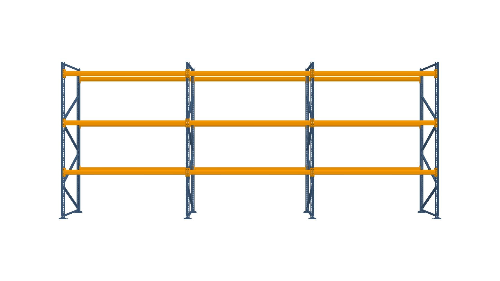 Configuration du 20.11.2024 - 8.52 m x 3.50 m pour 36 palettes de 700 kg