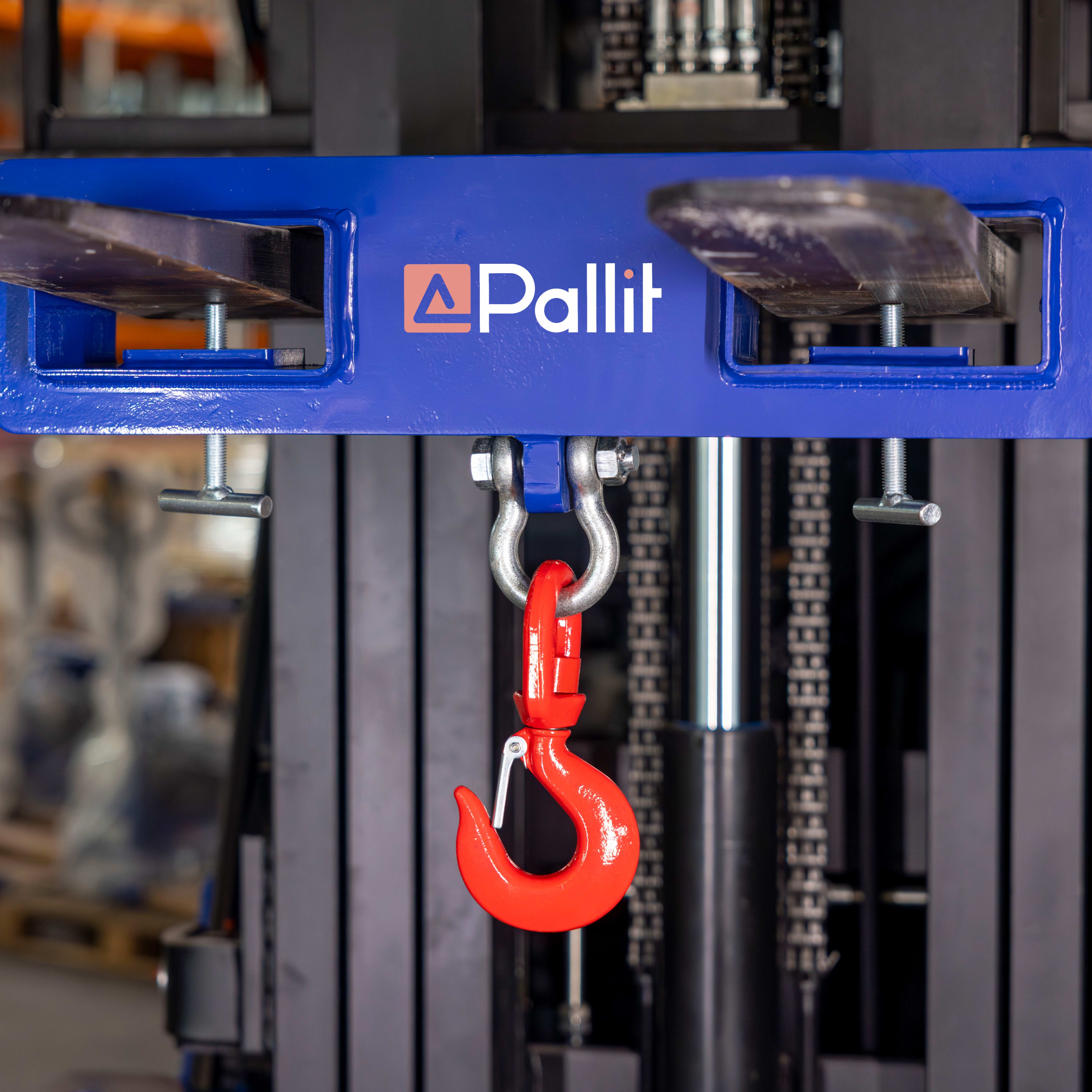 Gancio di carico HOOK per carrelli elevatori