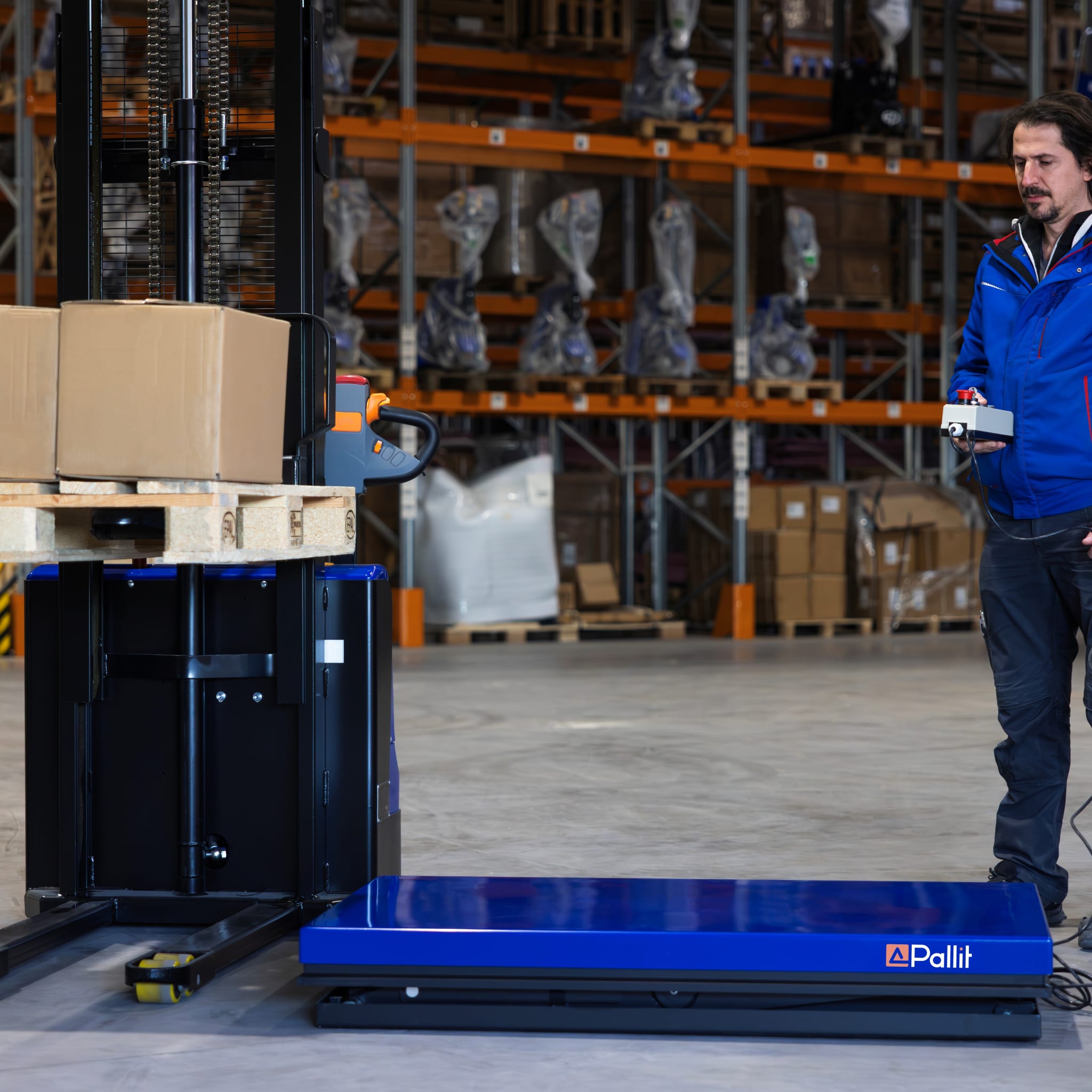 Tavola elevatrice elettrica TABLE