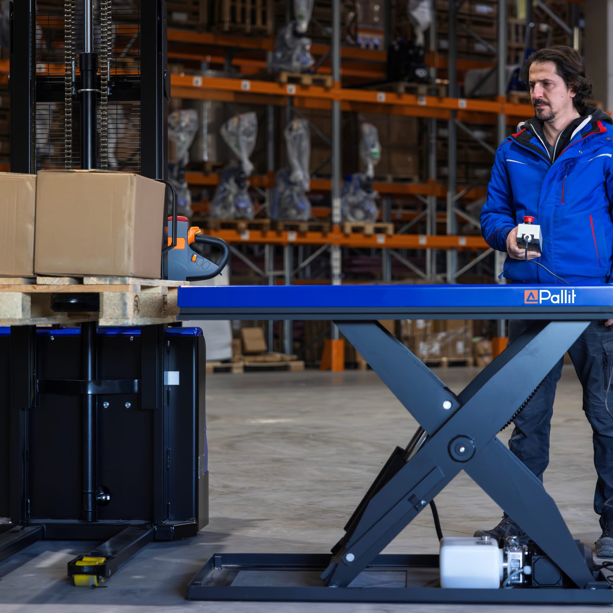 Tavola elevatrice elettrica TABLE