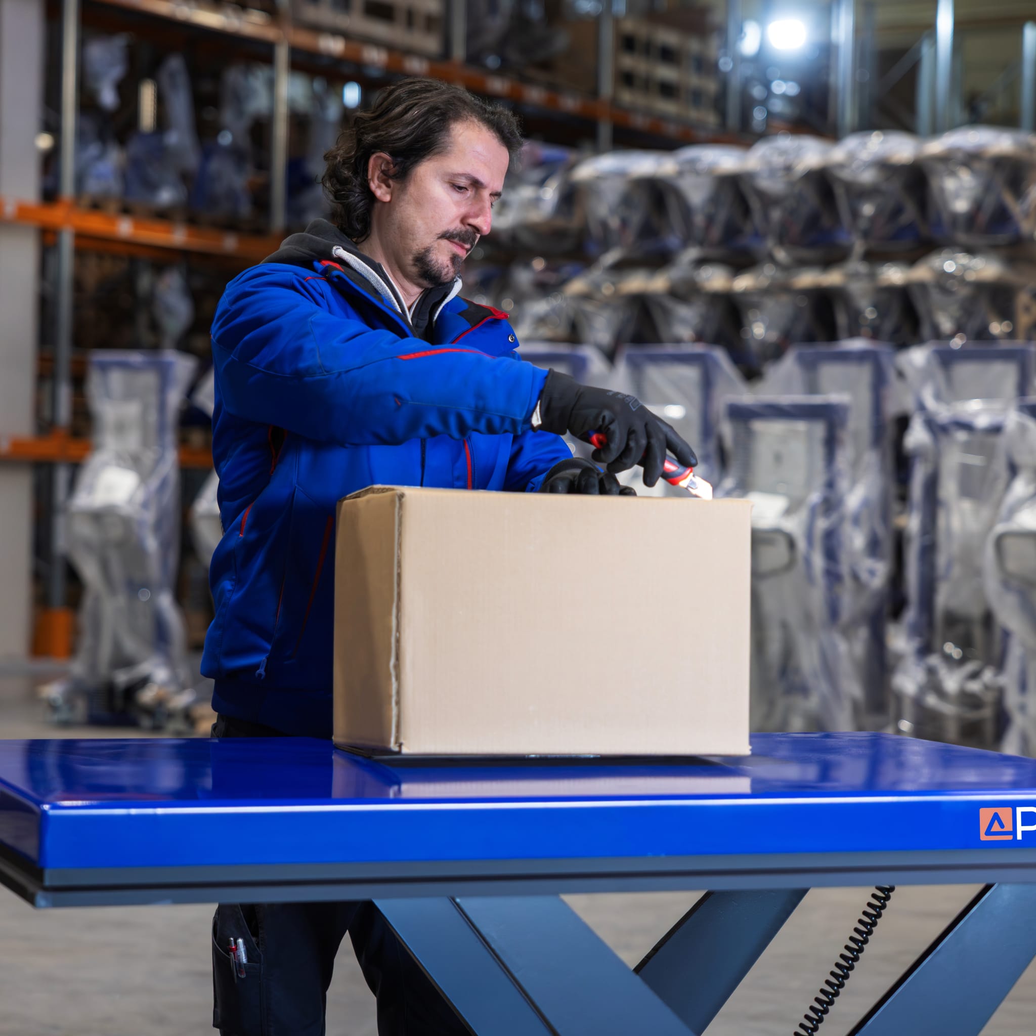 Tavola elevatrice elettrica TABLE