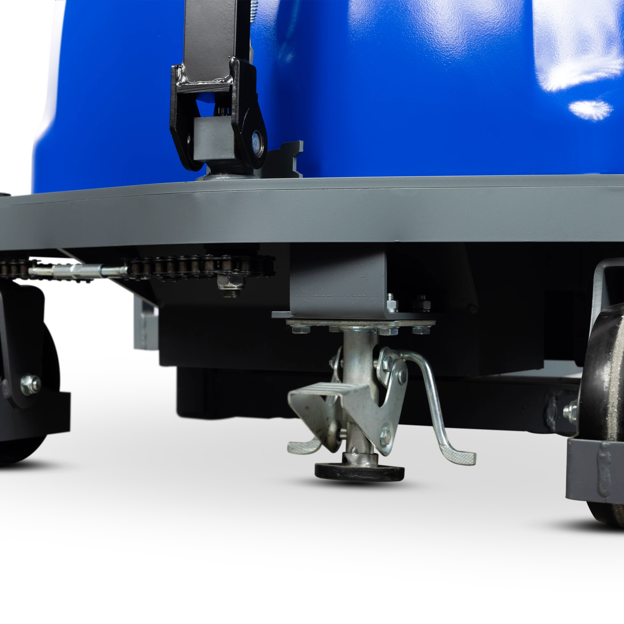 Transpallet elevatore semielettrico FLEX-E con forche regolabili