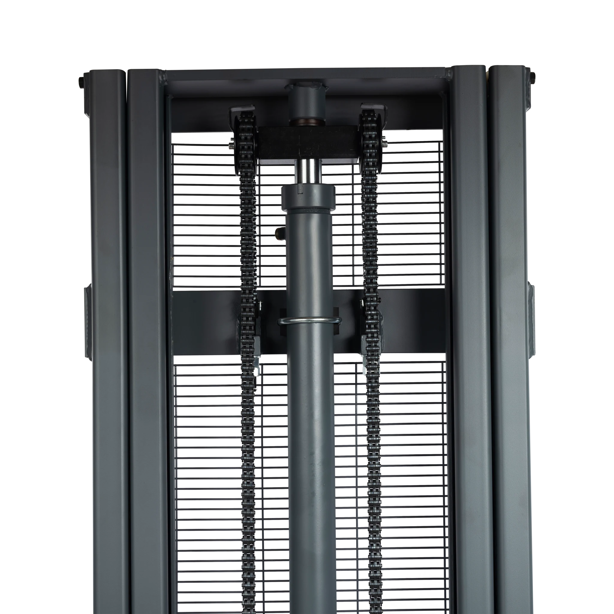 Transpallet elevatore semielettrico FLEX-E con forche regolabili