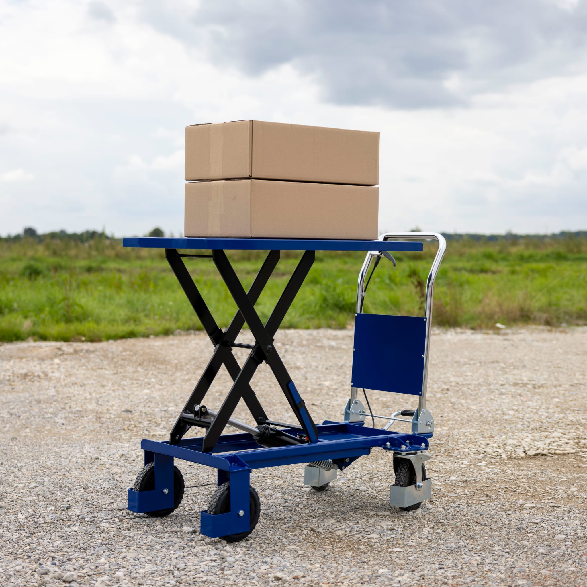 Mobile Lift Table XOFFROAD