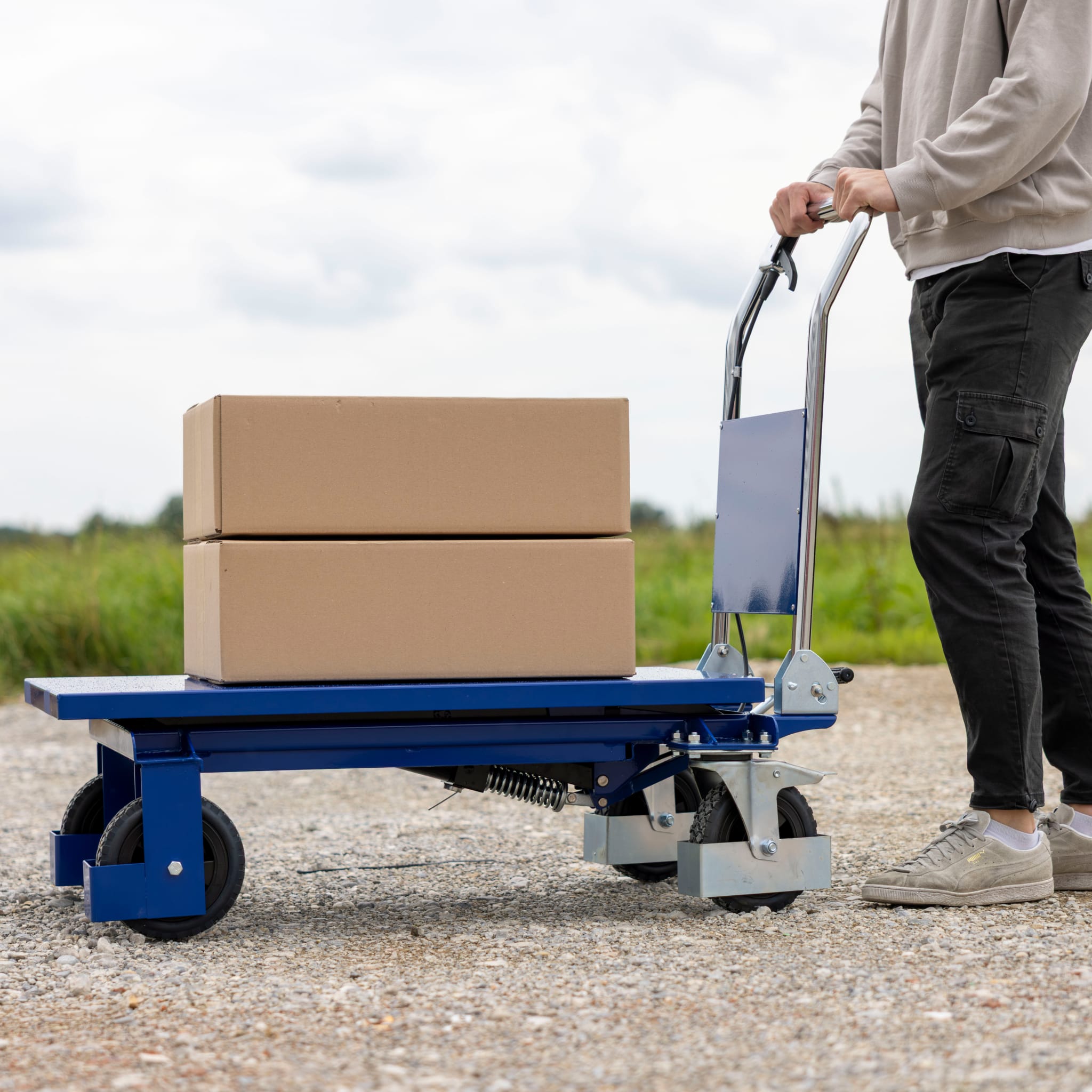 Mobile Lift Table XOFFROAD