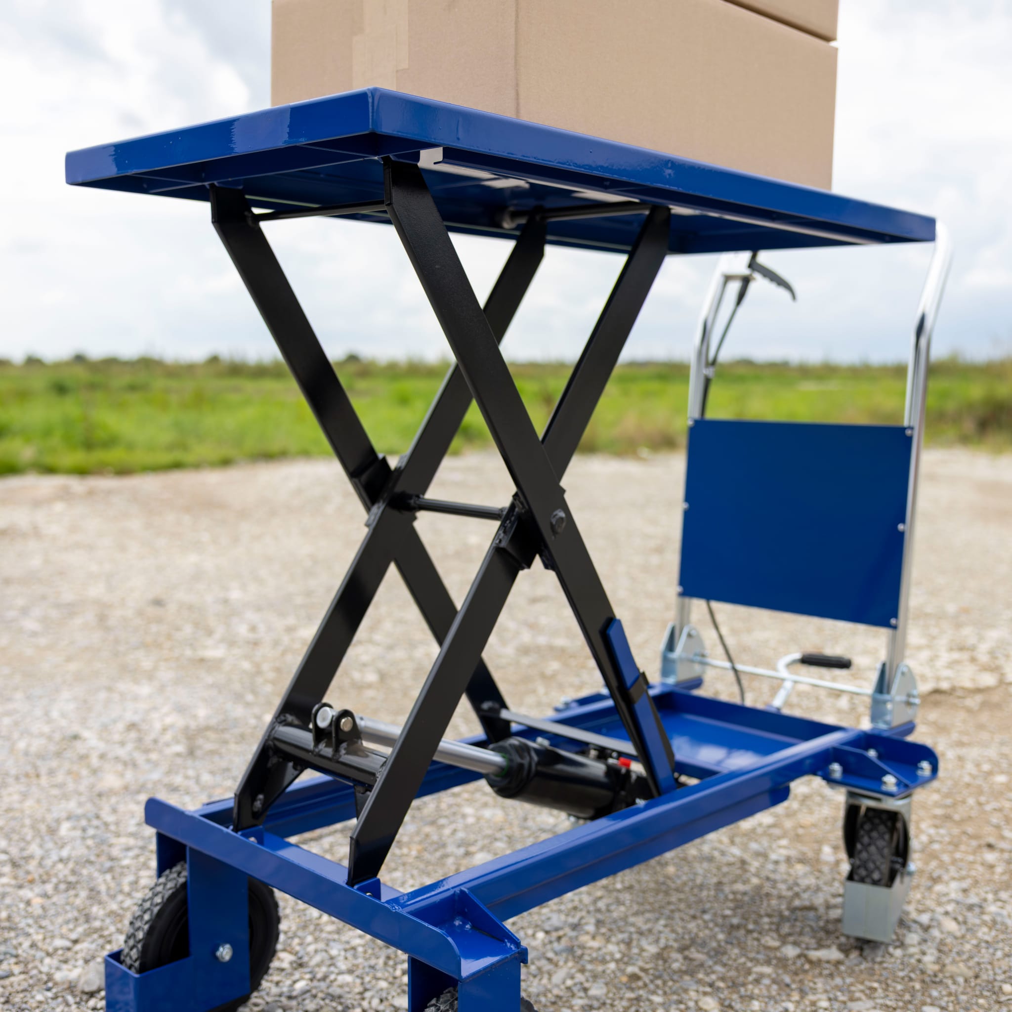 Mobile Lift Table XOFFROAD
