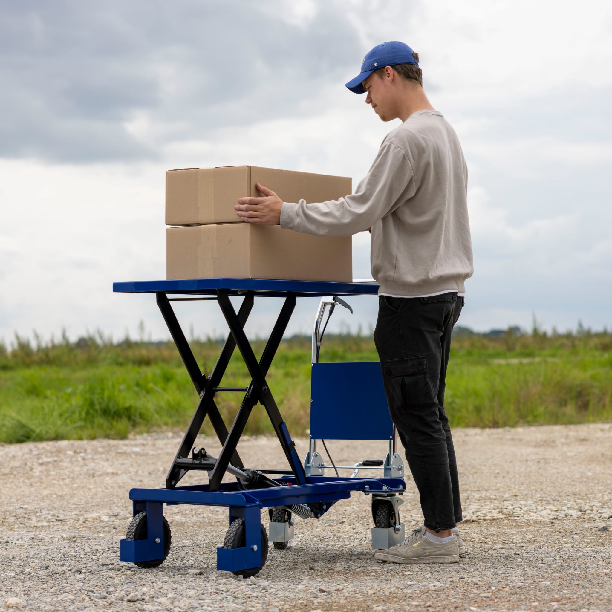 Mobile Lift Table XOFFROAD