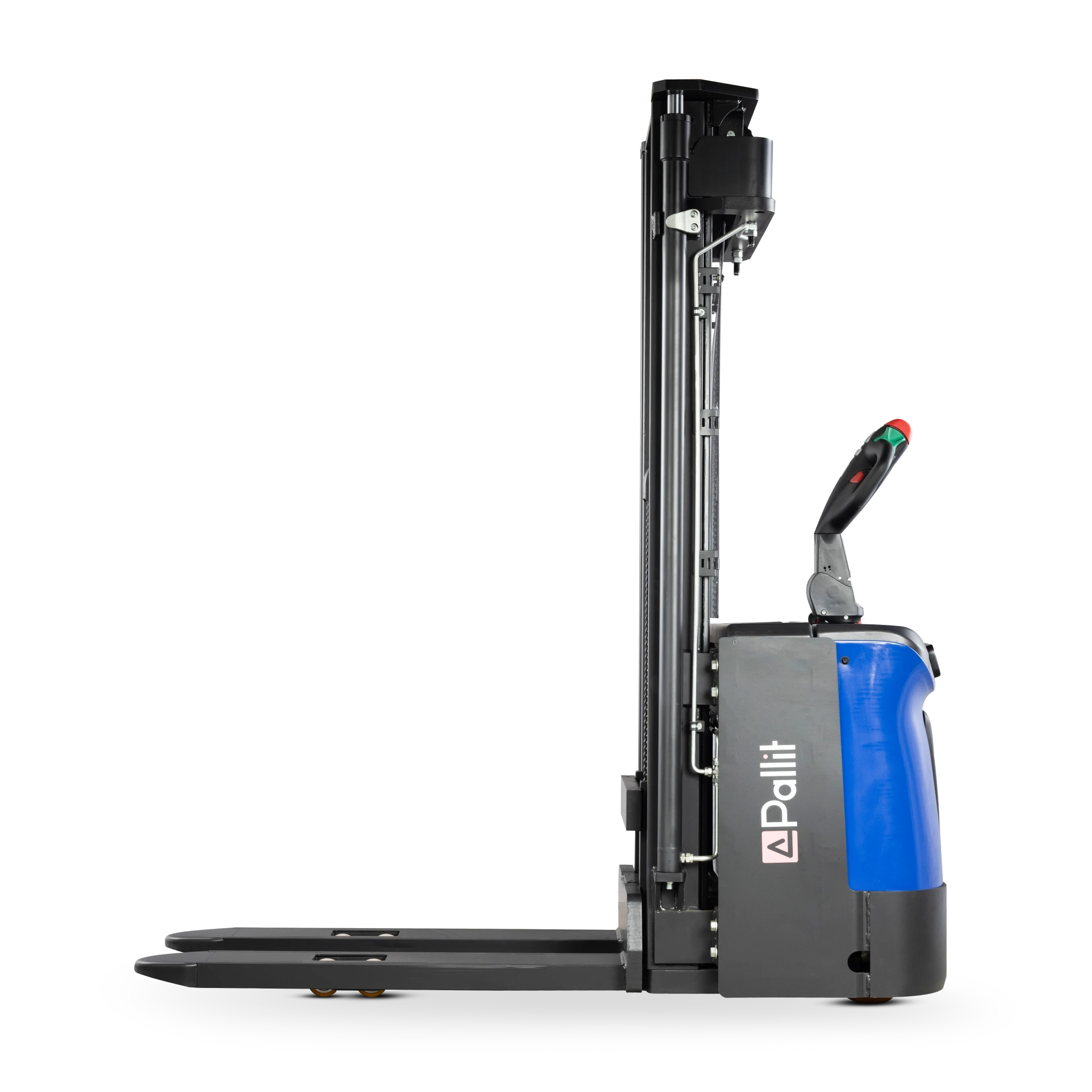 Transpallet elevatore SPRINT con pedana di guida