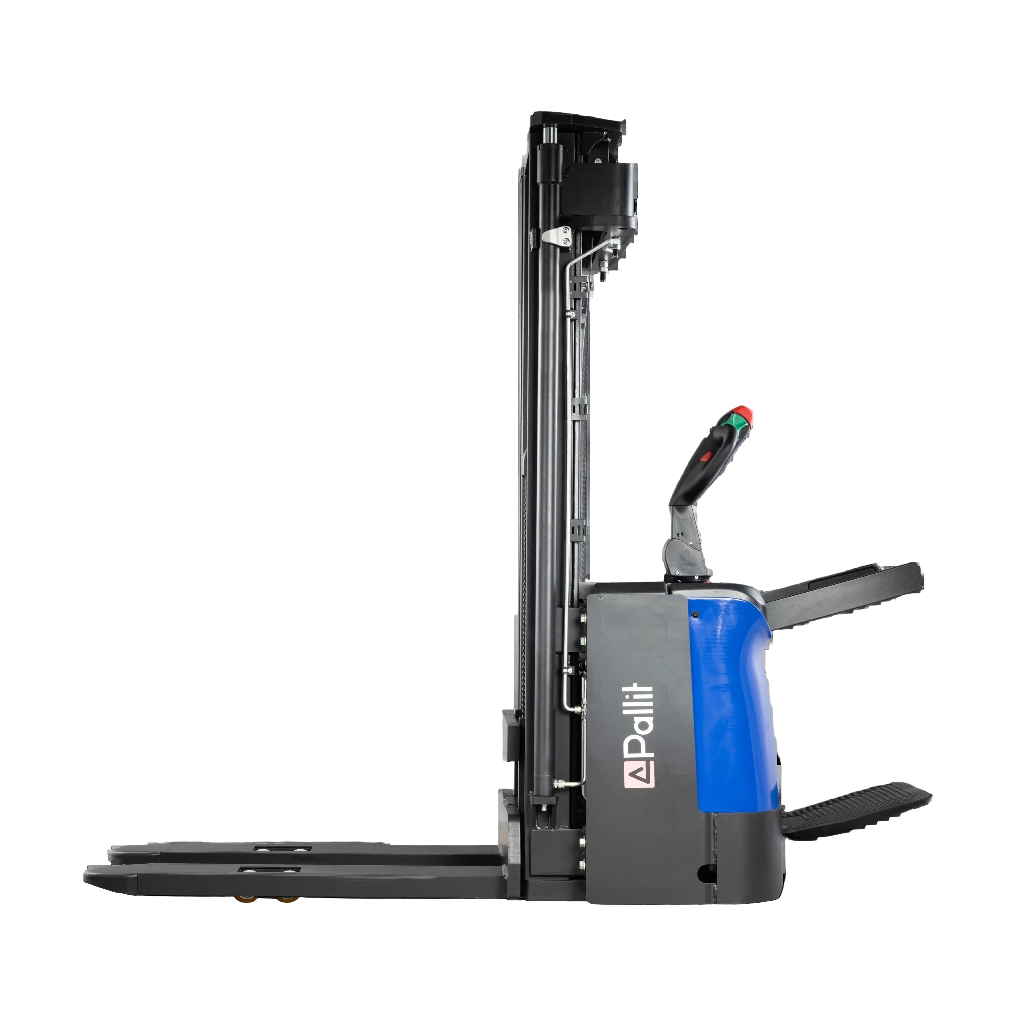 Transpallet elevatore SPRINT con pedana di guida