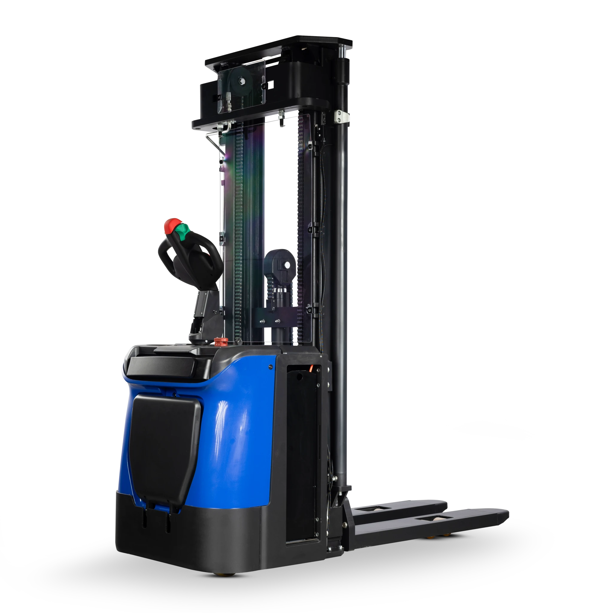 Transpallet elevatore SPRINT con pedana di guida