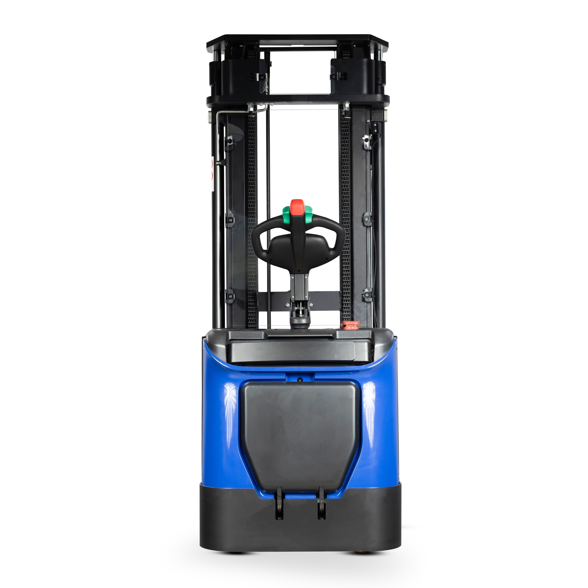 Transpallet elevatore SPRINT con pedana di guida