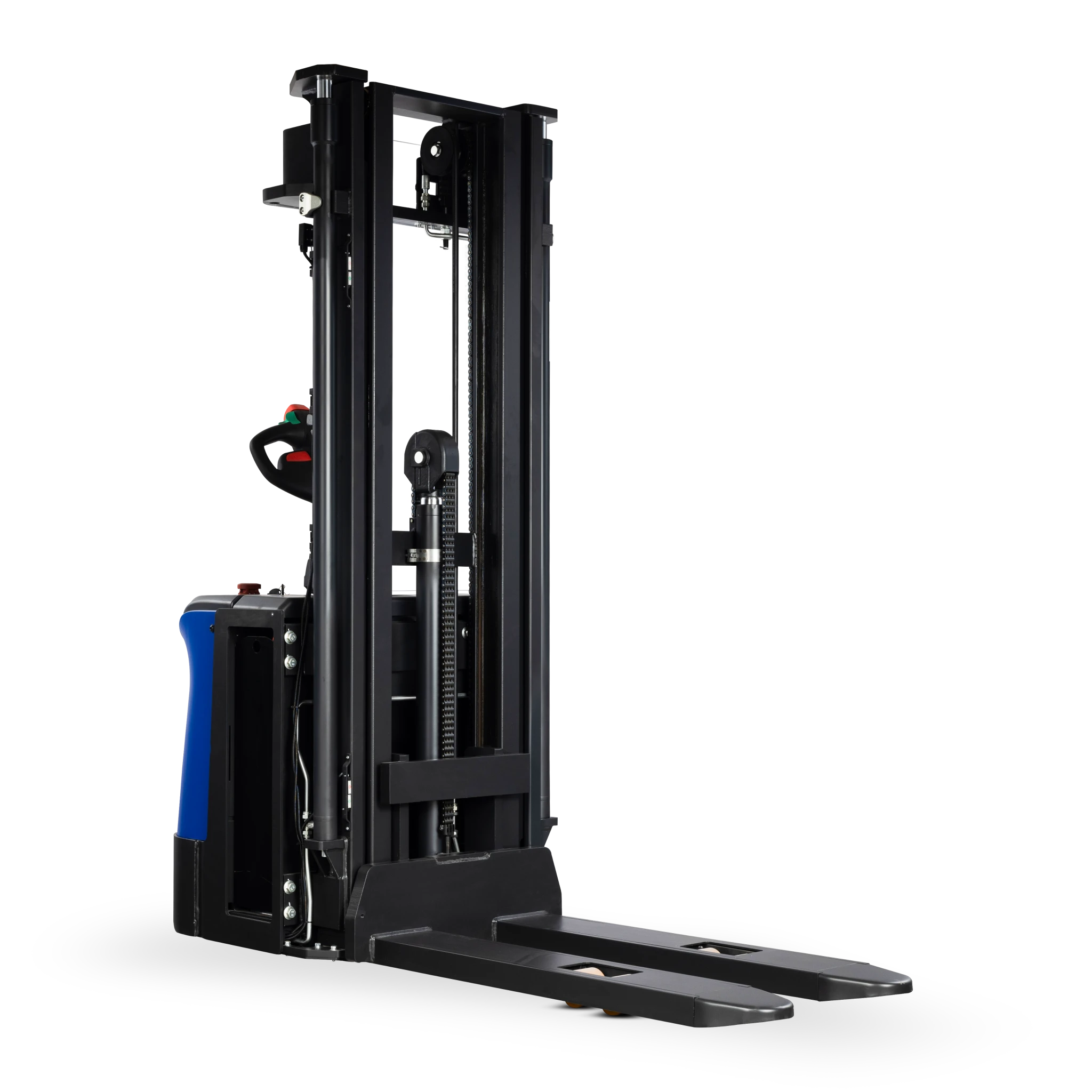 Transpallet elevatore SPRINT con pedana di guida