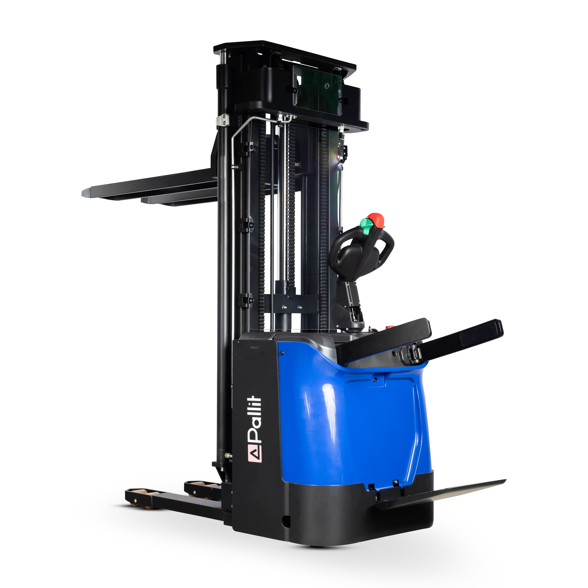 Transpallet elevatore SPRINT con pedana di guida