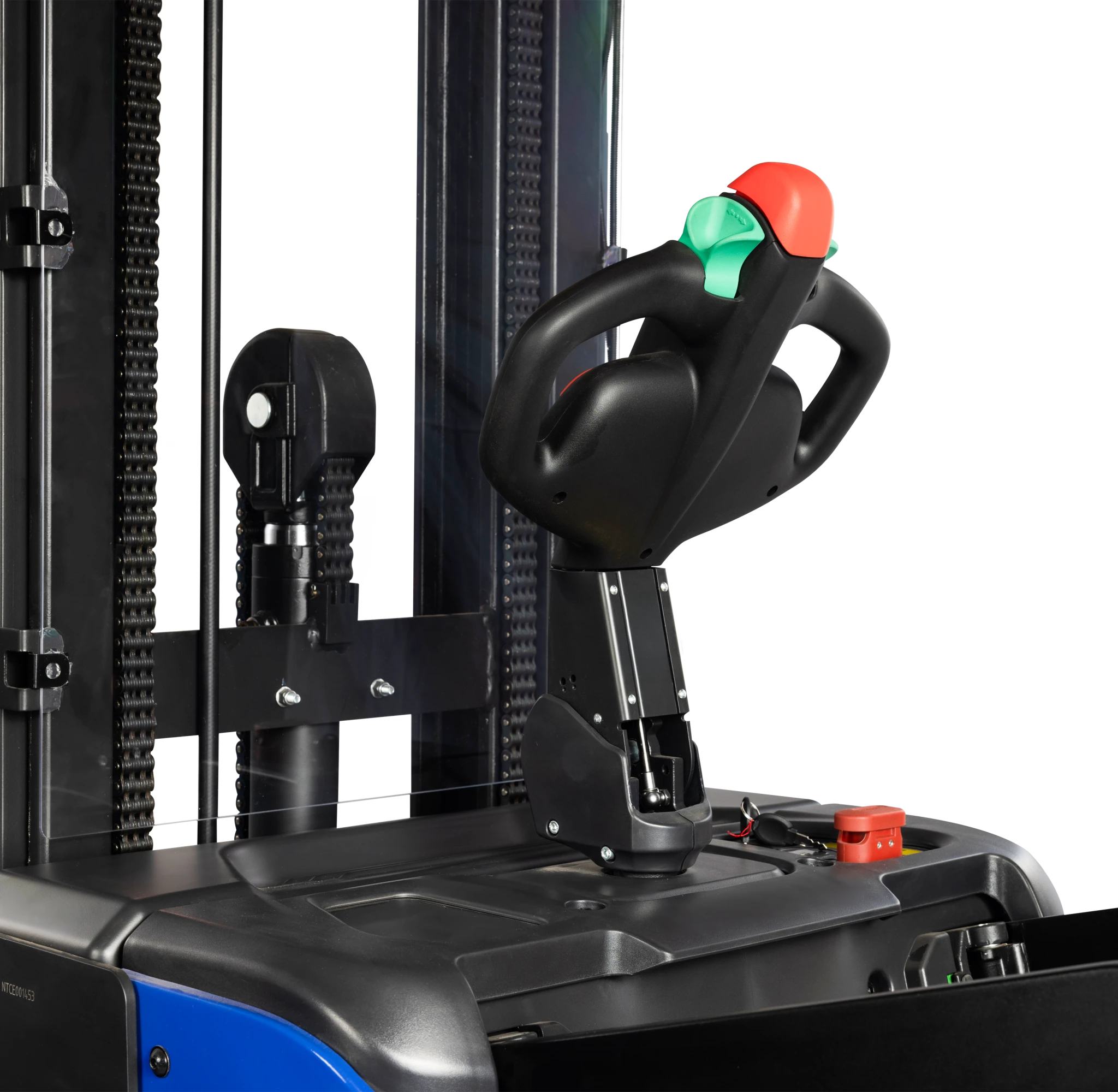 Transpallet elevatore SPRINT con pedana di guida