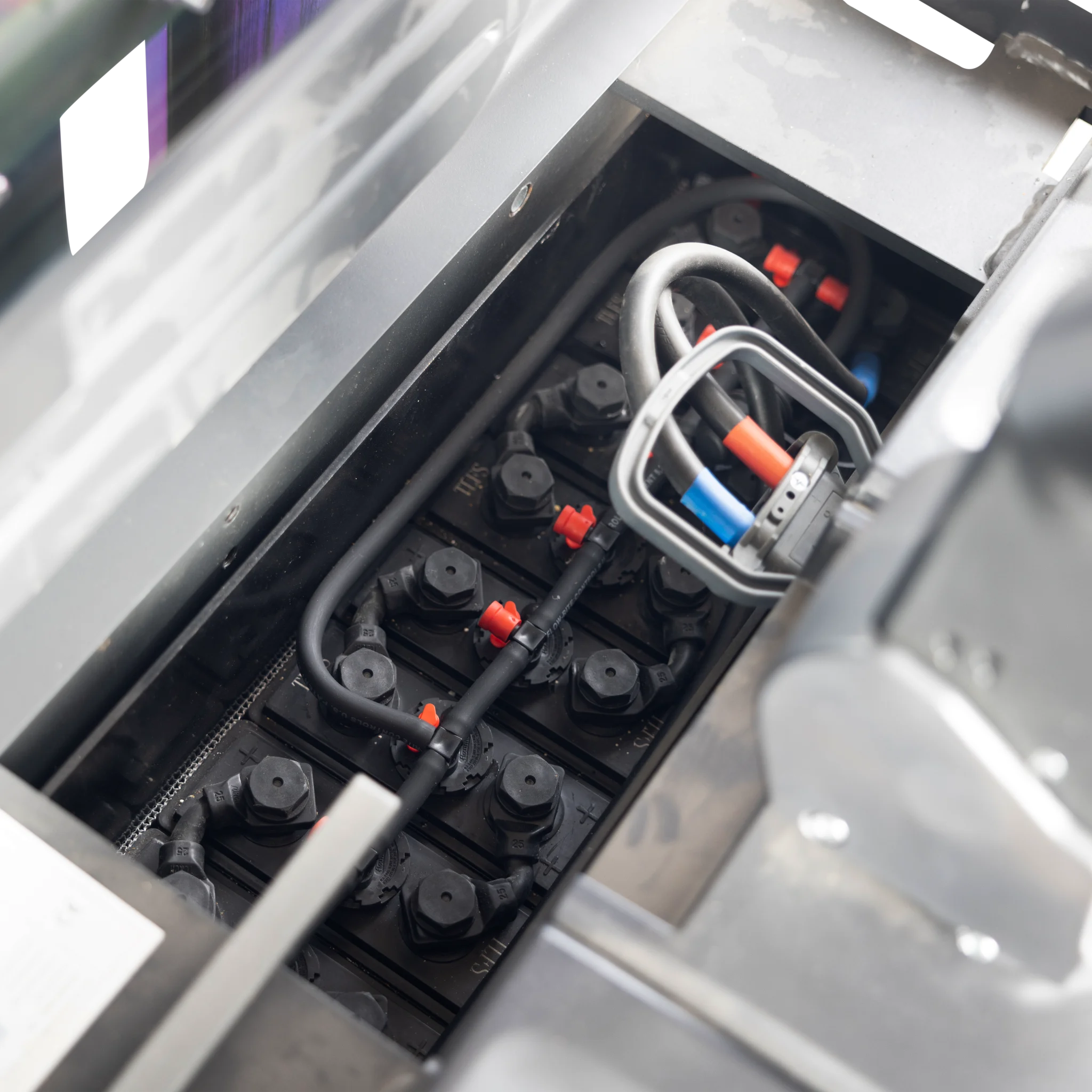 Transpallet elevatore SPRINT con pedana di guida