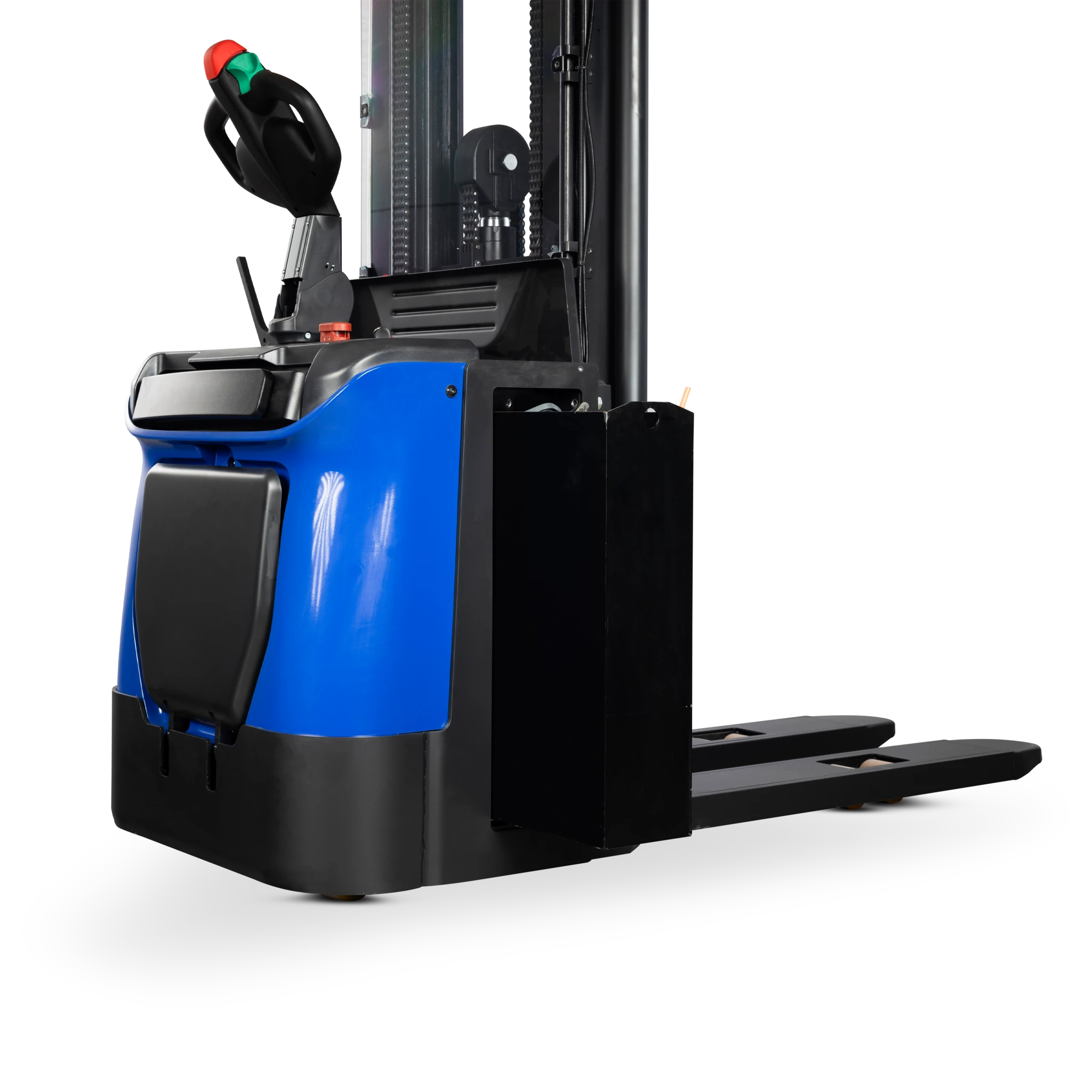 Transpallet elevatore SPRINT con pedana di guida