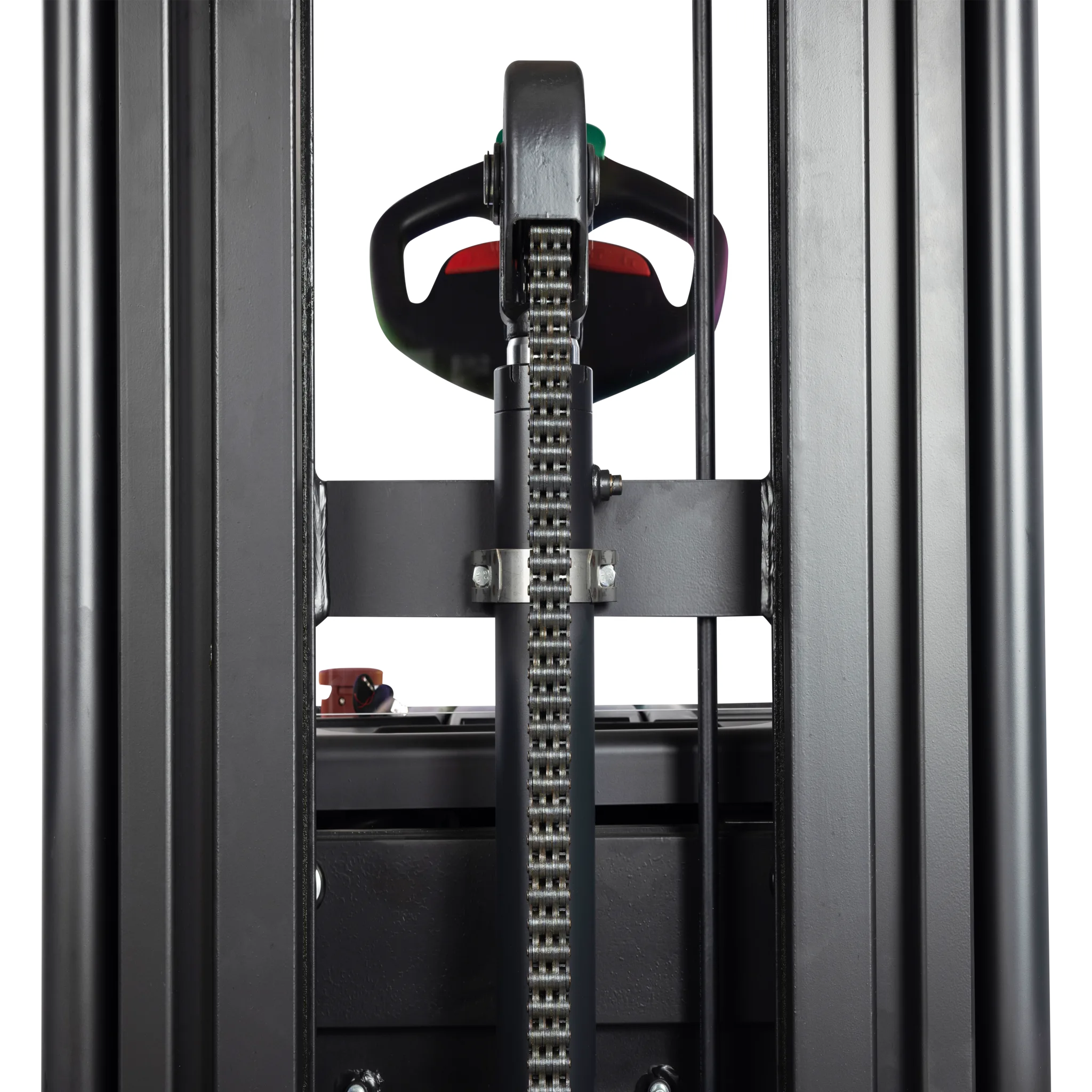 Transpallet elevatore SPRINT con pedana di guida