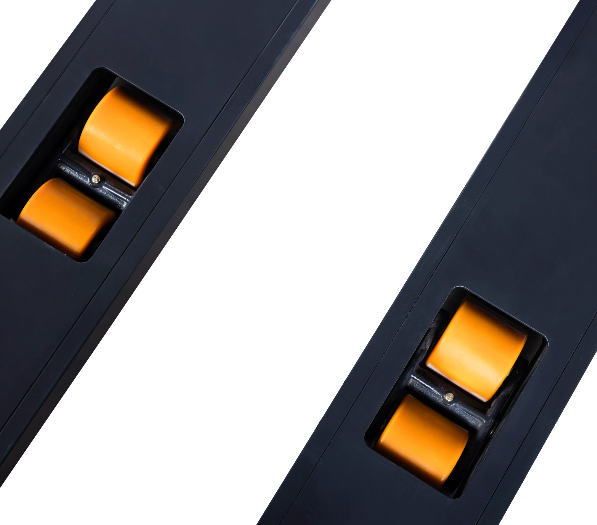 Transpallet elevatore SPRINT con pedana di guida