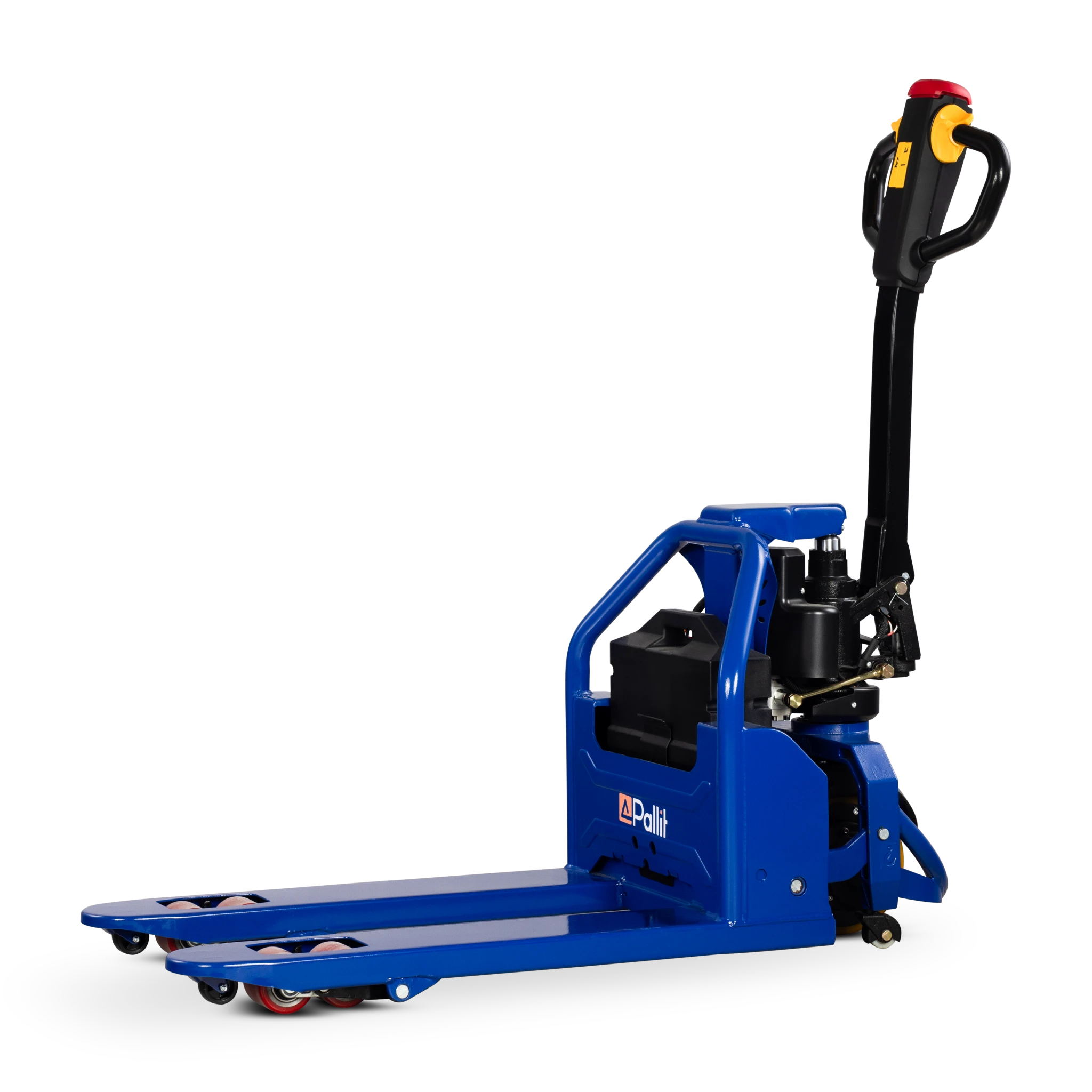 Short electric pallet truck FLEXIBLE-M with 800 mm forks