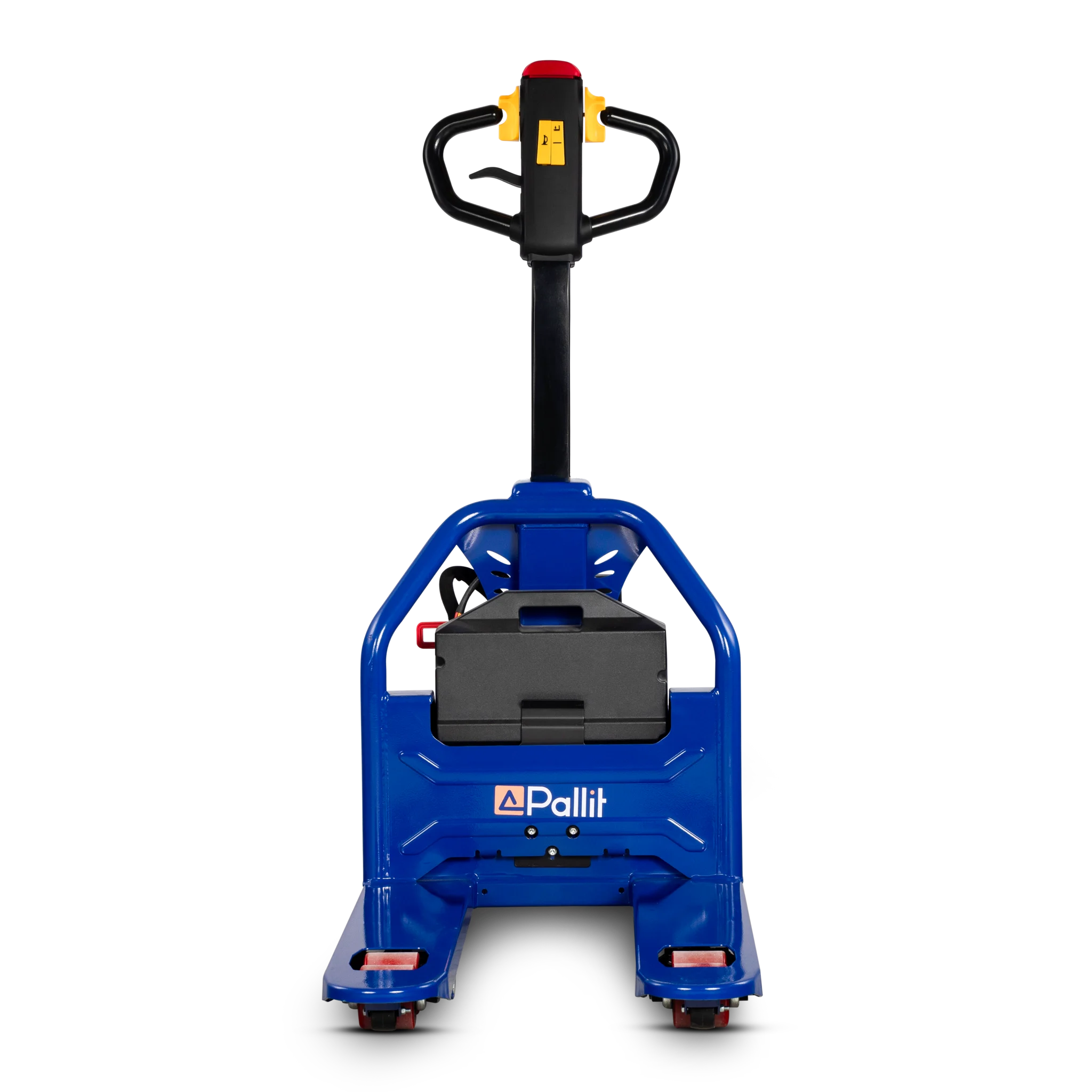 Short electric pallet truck FLEXIBLE-M with 800 mm forks