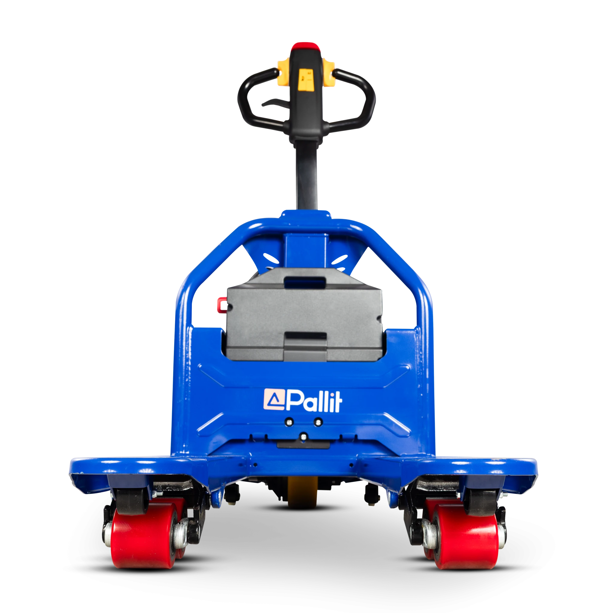 Short electric pallet truck FLEXIBLE-M with 800 mm forks