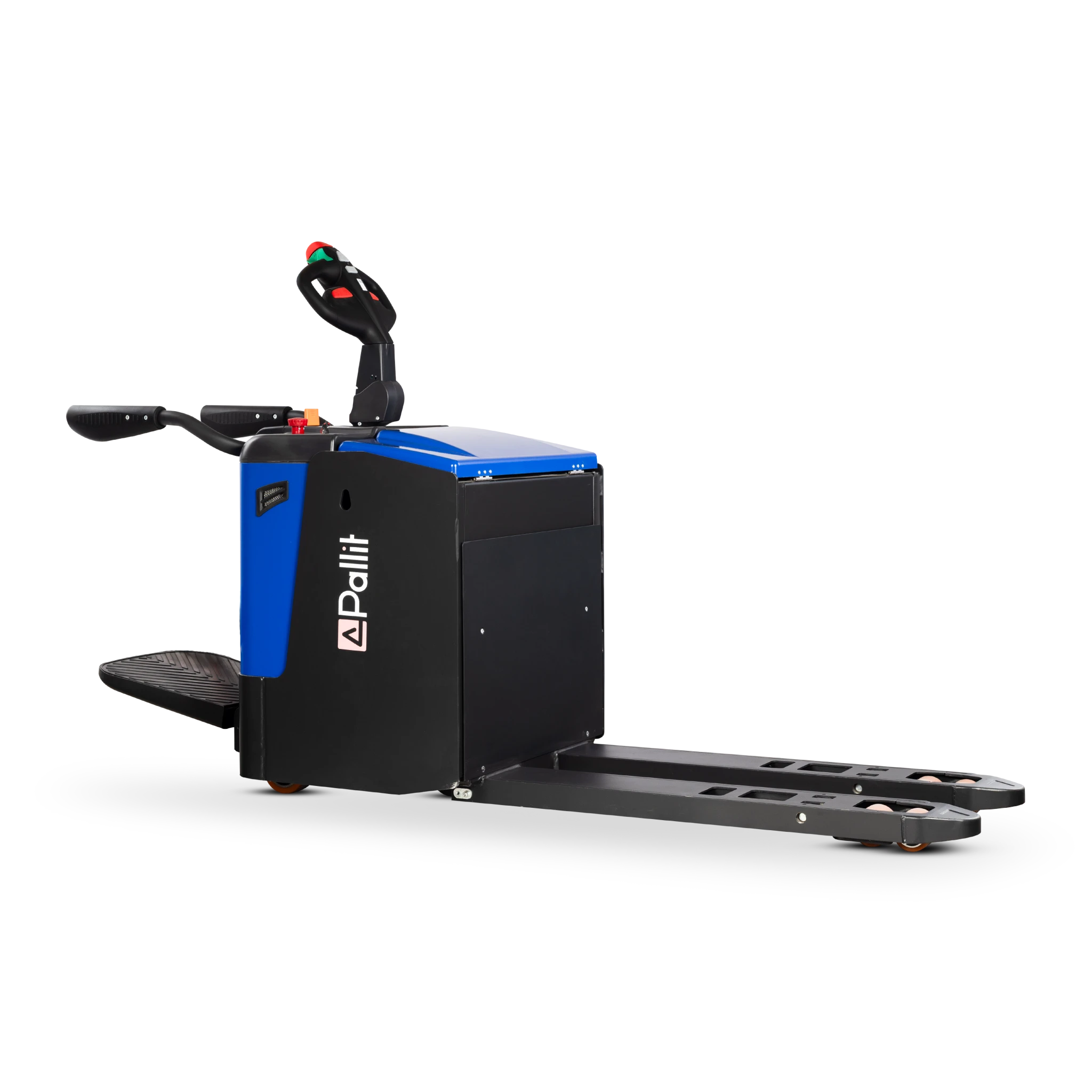 Transpallet elettrico con piattaforma RUN per 3000 kg