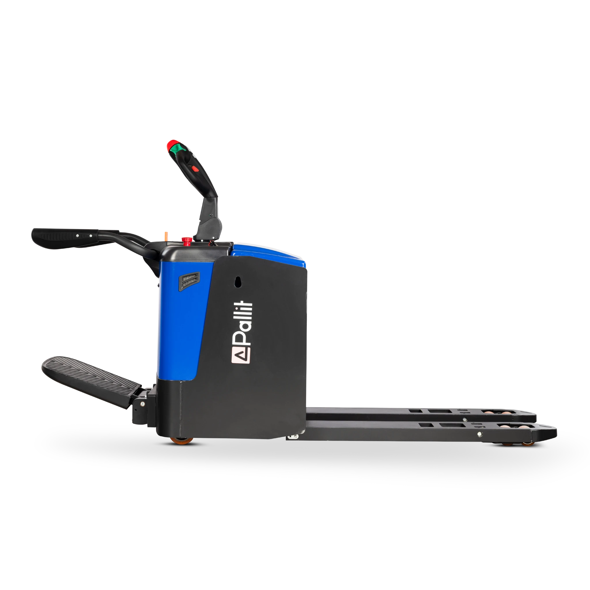 Transpallet elettrico con piattaforma RUN per 3000 kg