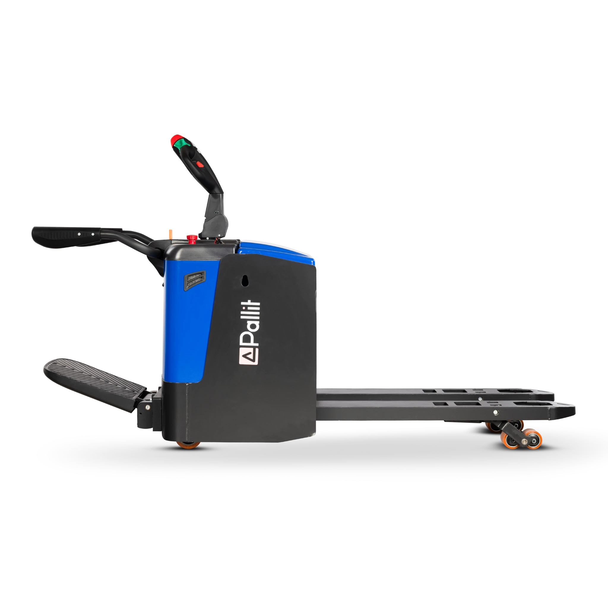 Transpallet elettrico con piattaforma RUN per 3000 kg