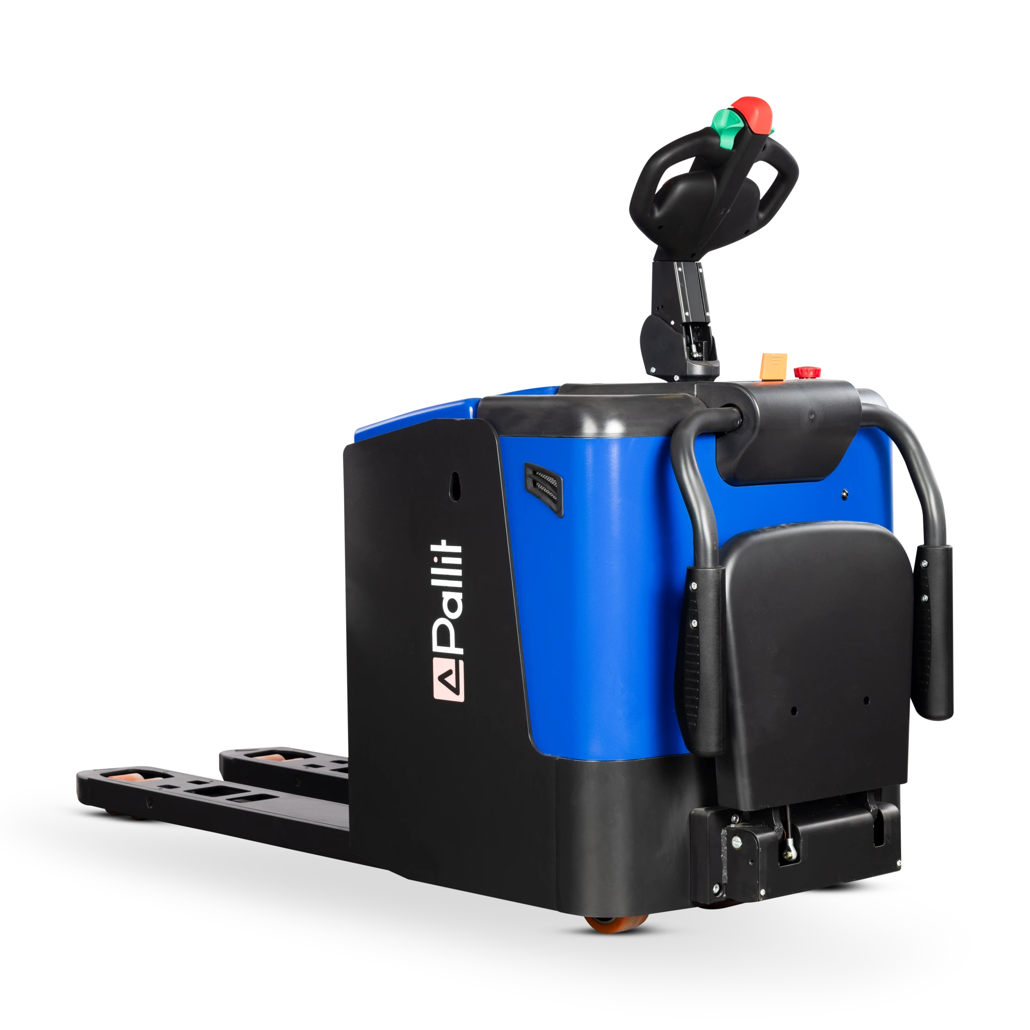 Transpallet elettrico con piattaforma RUN per 3000 kg