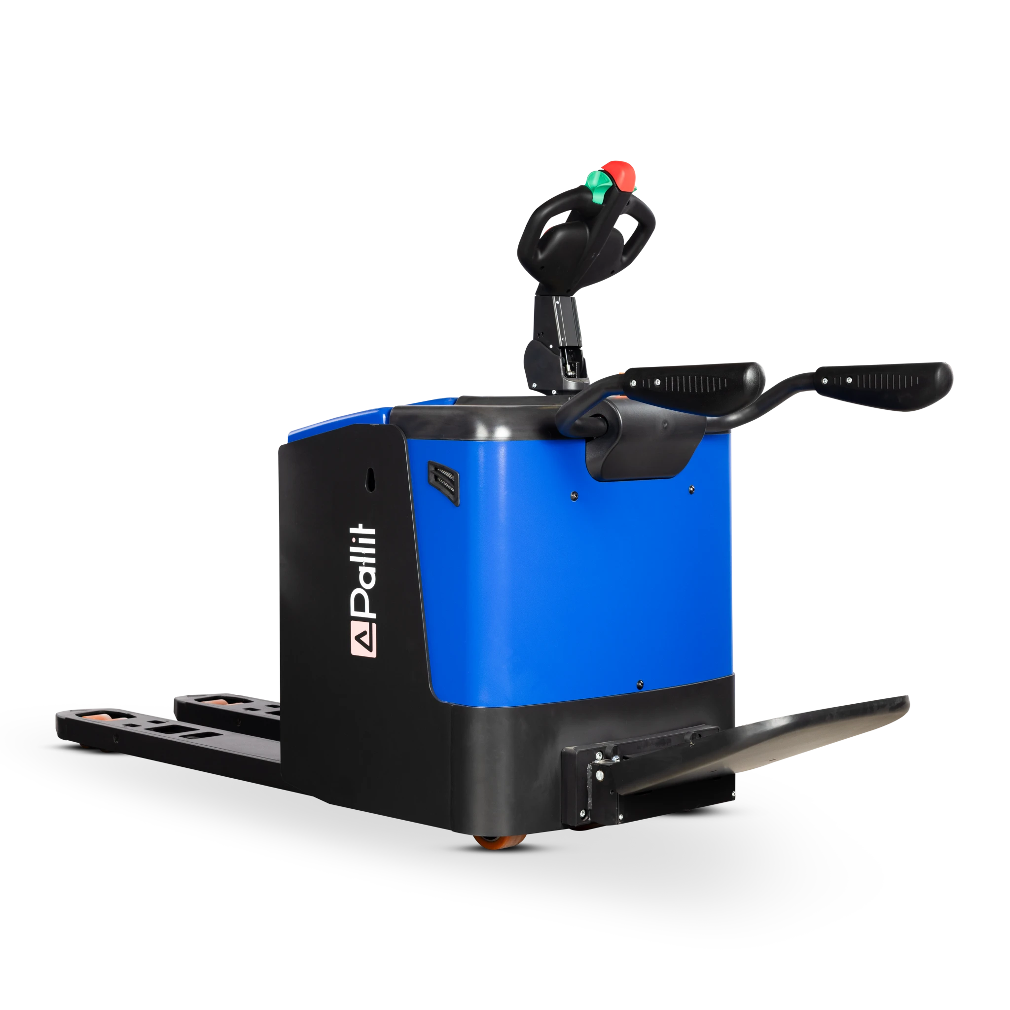 Transpallet elettrico con piattaforma RUN per 3000 kg