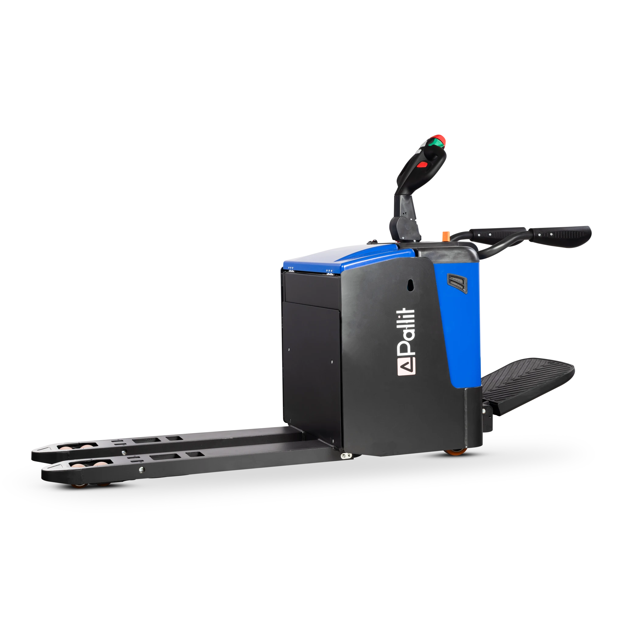 Transpallet elettrico con piattaforma RUN per 3000 kg