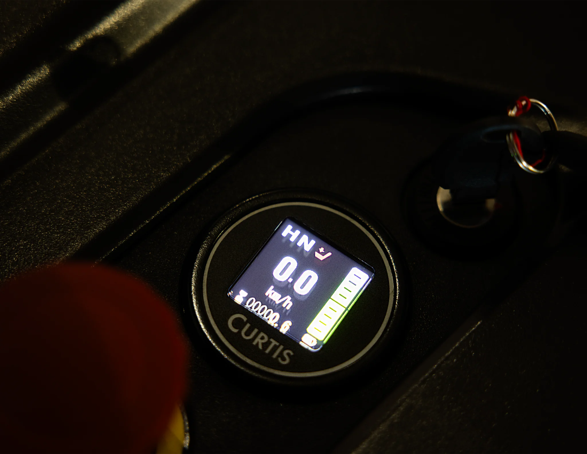 Transpallet elettrico con piattaforma RUN per 3000 kg