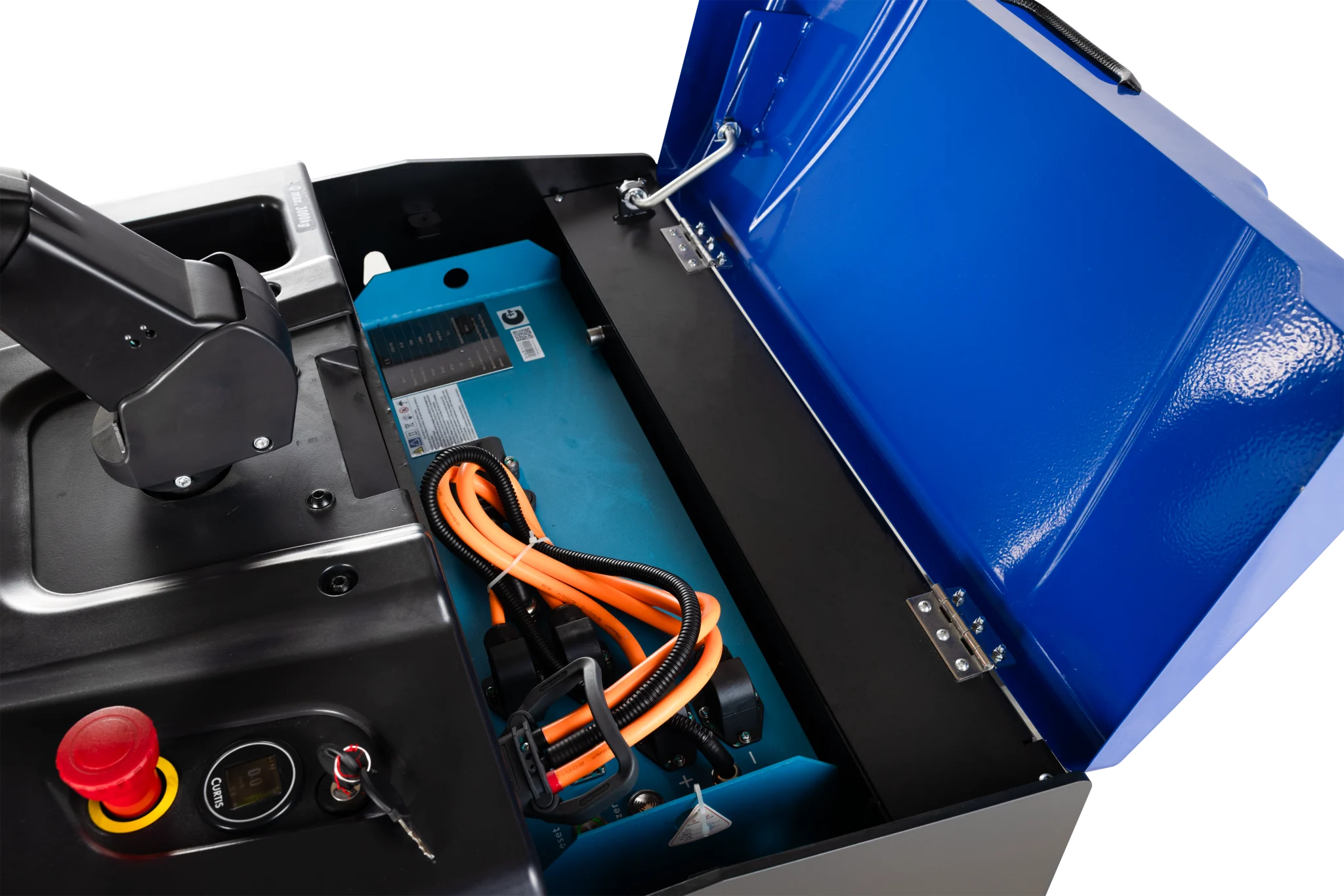 Transpallet elettrico con piattaforma RUN per 3000 kg