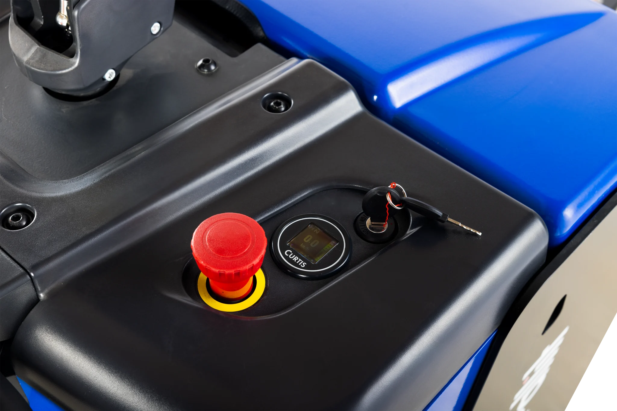 Transpallet elettrico con piattaforma RUN per 3000 kg