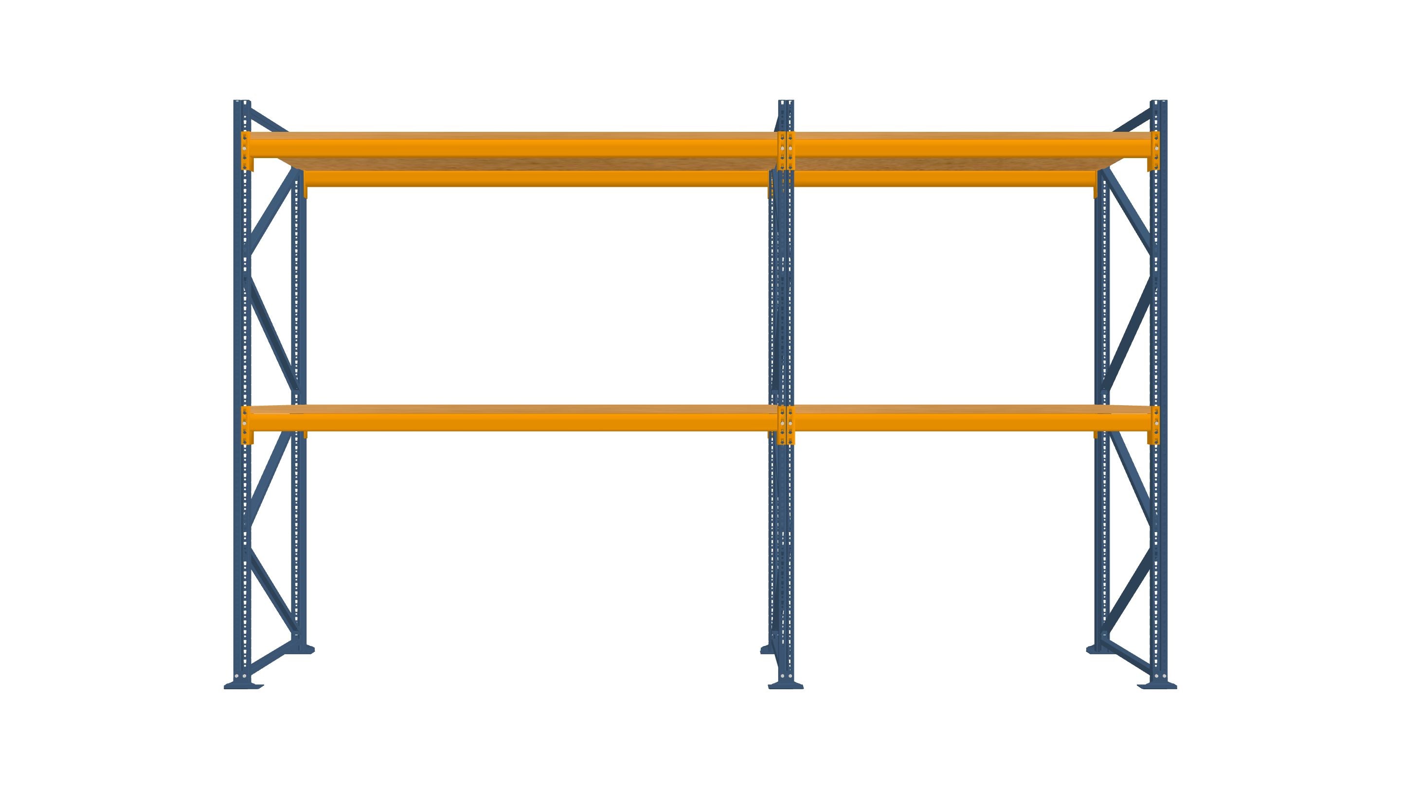 Konfiguration vom 18.11.2024 - 4.87 m x 3.00 m für 15 Paletten mit 500 kg