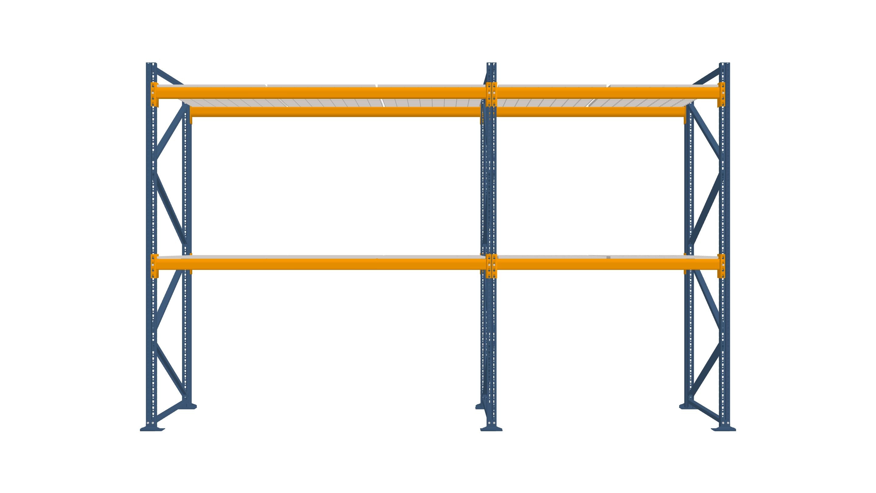 Konfiguration vom 18.11.2024 - 4.87 m x 3.00 m für 15 Paletten mit 500 kg