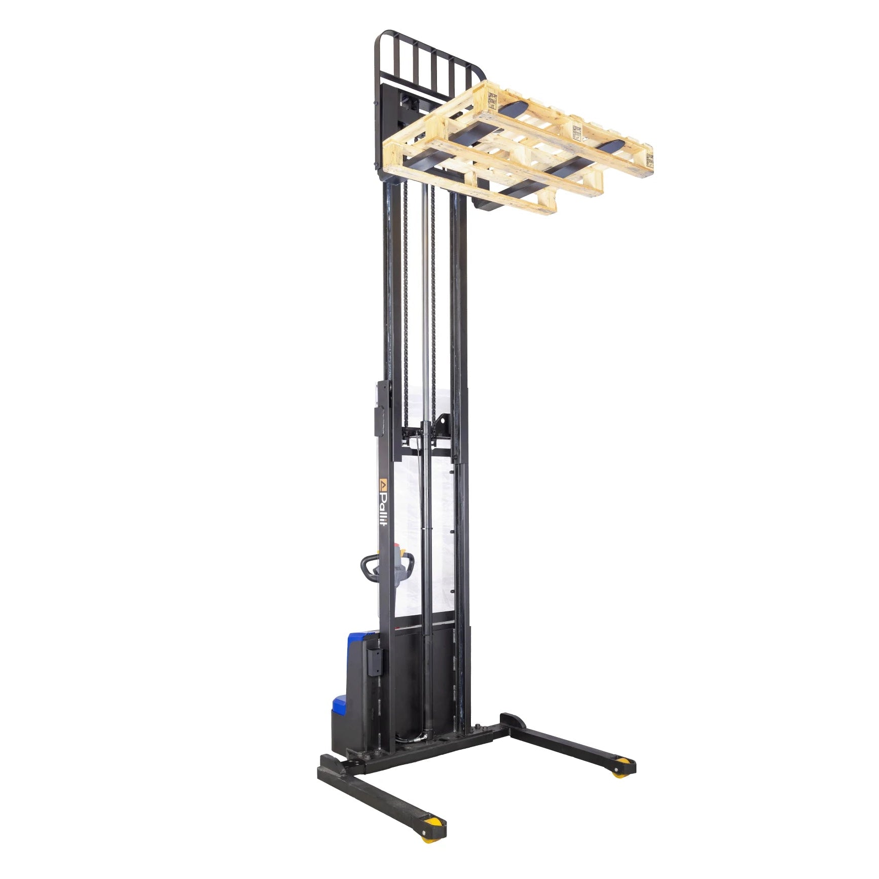 Transpallet elevatore elettrico a carreggiata larga BROAD