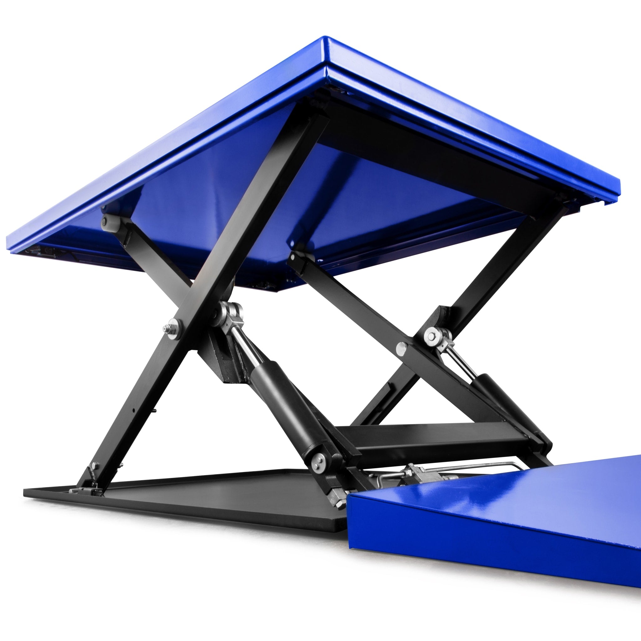 SOLLEVATORE CARRELLO ATTACCO Blocco In Gomma Piattaforma Elevatrice - Foto 7