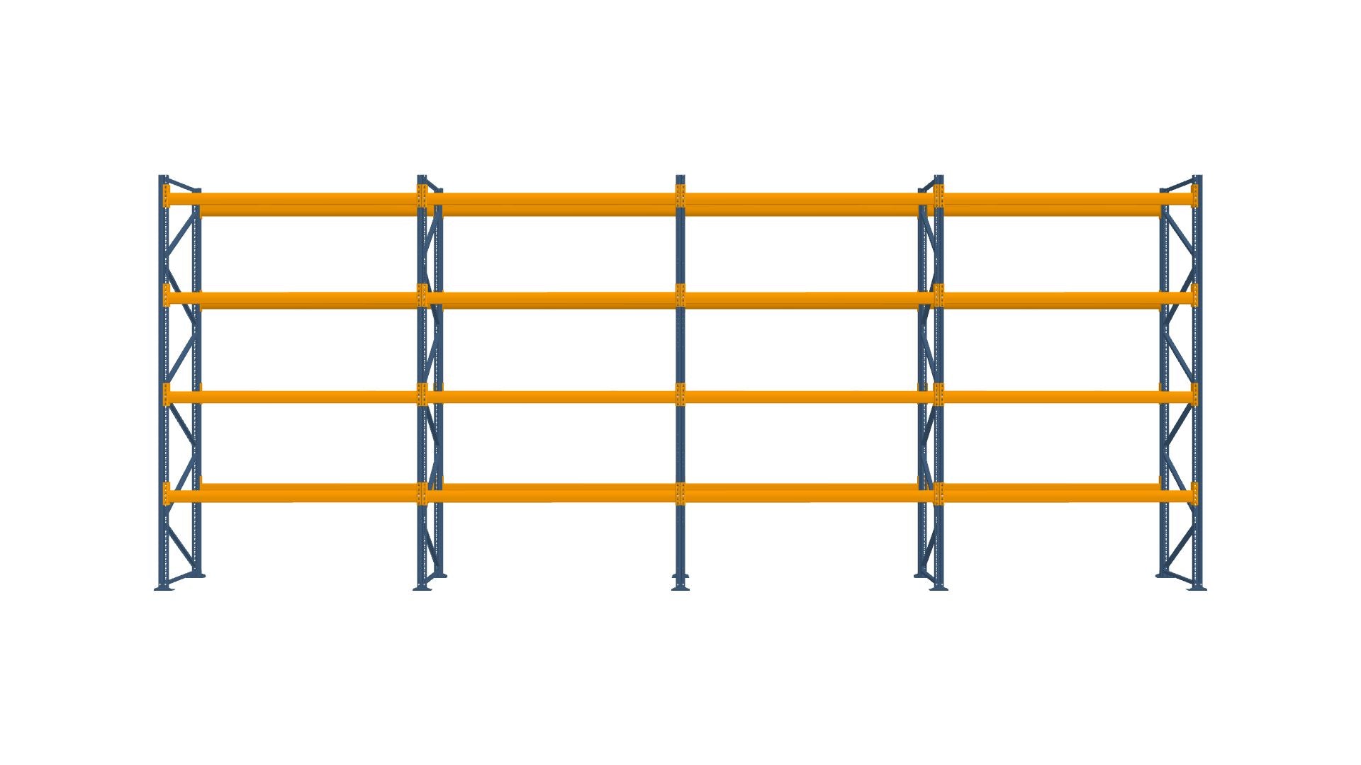 Konfiguration vom 19.11.2024 - 11.40 m x 4.50 m für 60 Paletten mit 1100 kg