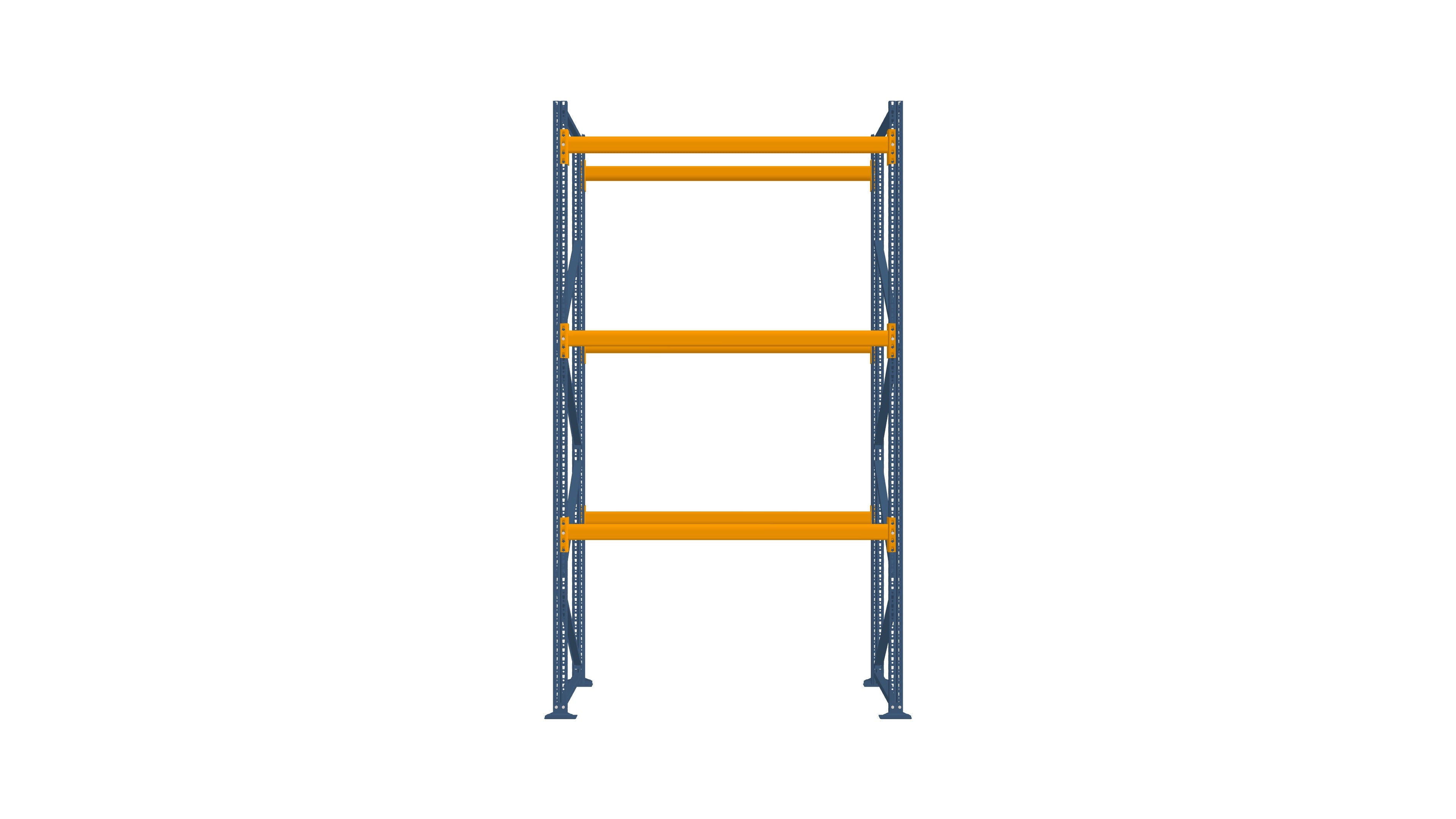 Konfiguration vom 05.11.2024 - 2.09 m x 3.50 m für 8 Paletten mit 1000 kg