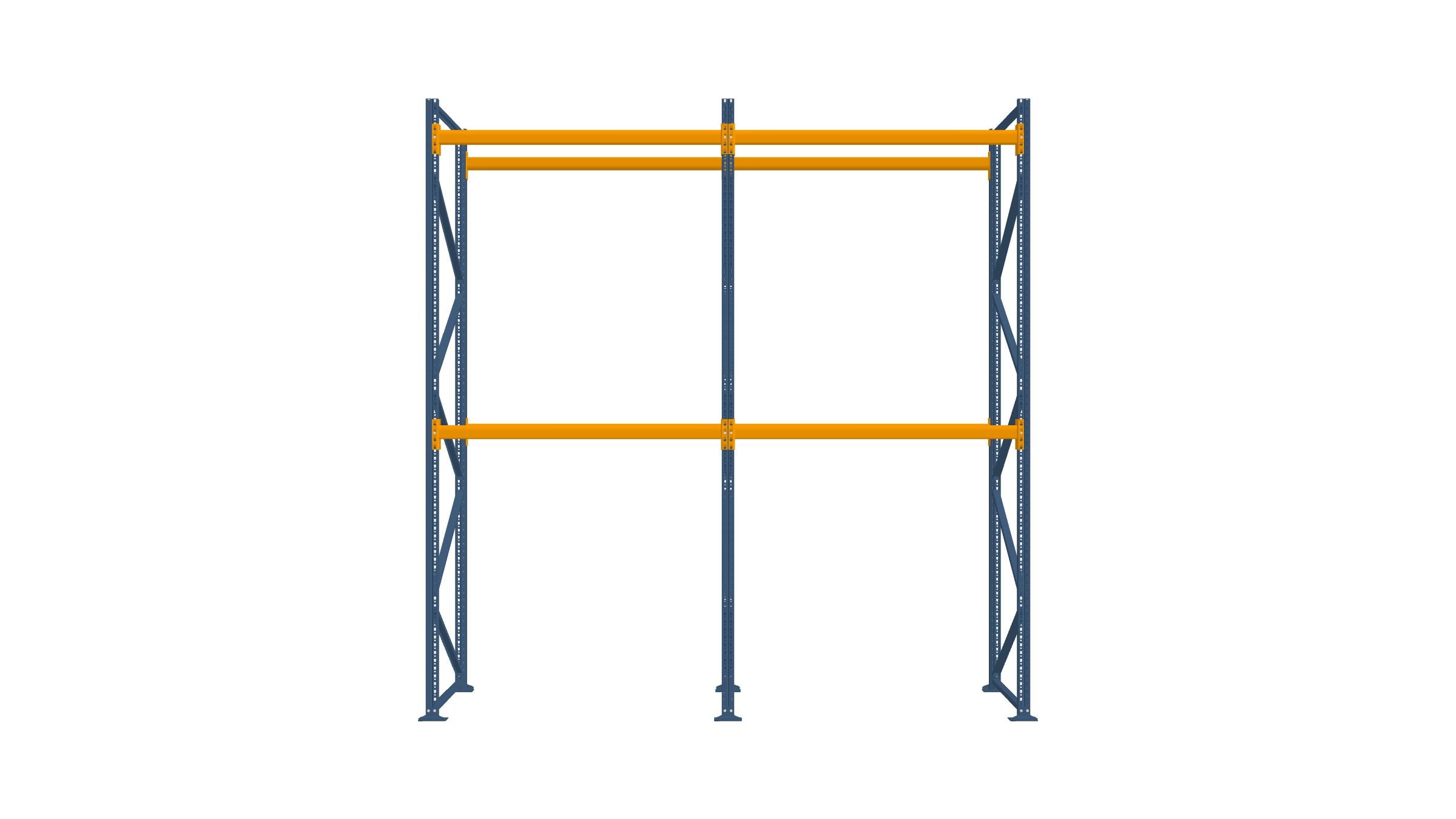 Konfiguration vom 20.11.2024 - 3.99 m x 4.00 m für 12 Paletten mit 700 kg