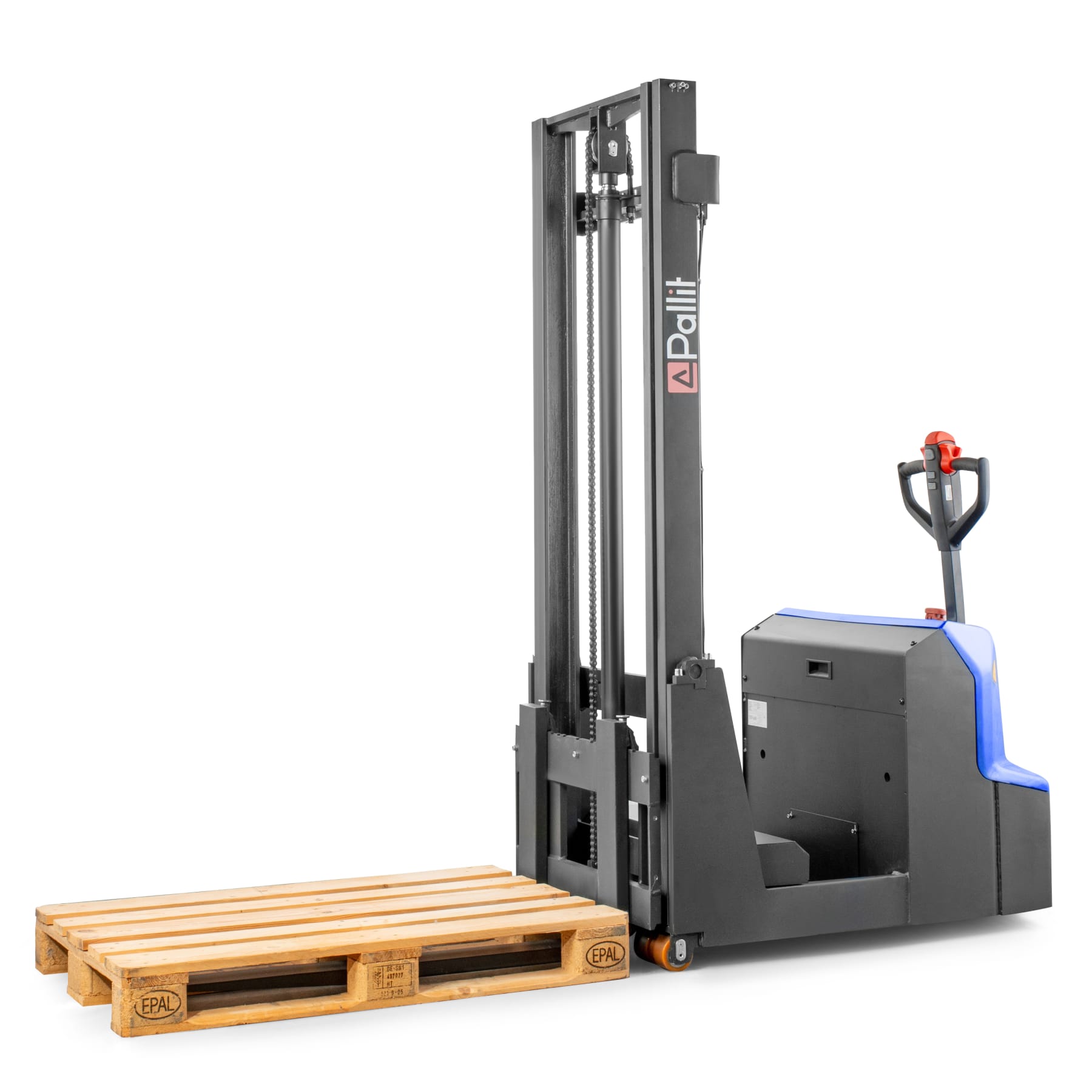 Transpallet elevatore a sbalzo BALANCE fino a 600 kg