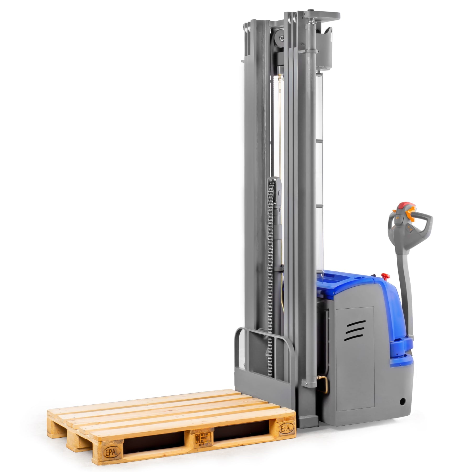 Transpallet Elettrico Pallit ONE-S - Portata 1500 Kg, Batteria Litio 20Ah, Pneumatici In Poliuretano - Foto 6