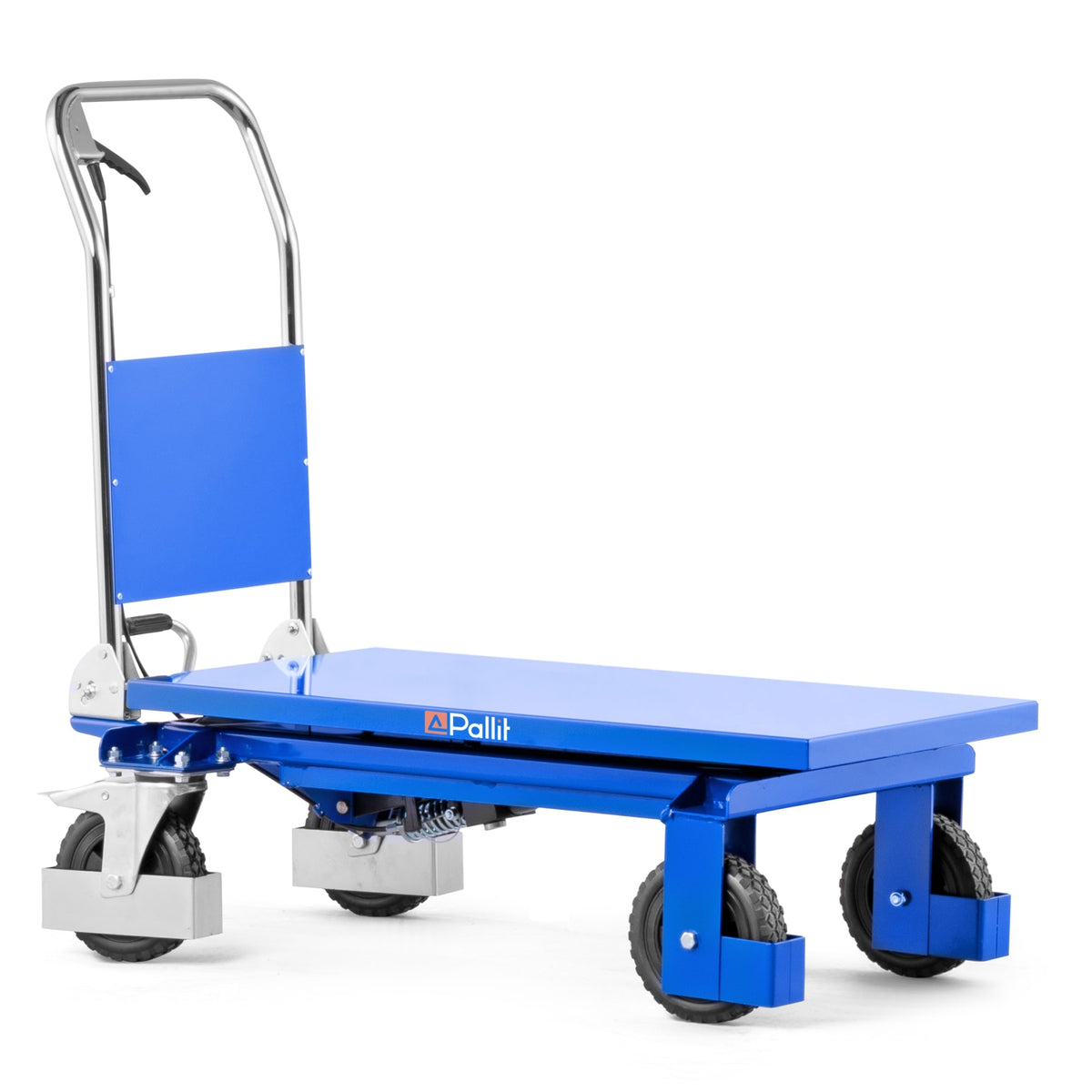 Carrello Per Treppiede VX-600 In Alluminio Leggero – Freni A Pedale, Perni Di Bloccaggio E Movimento Fluido Per Videomaker