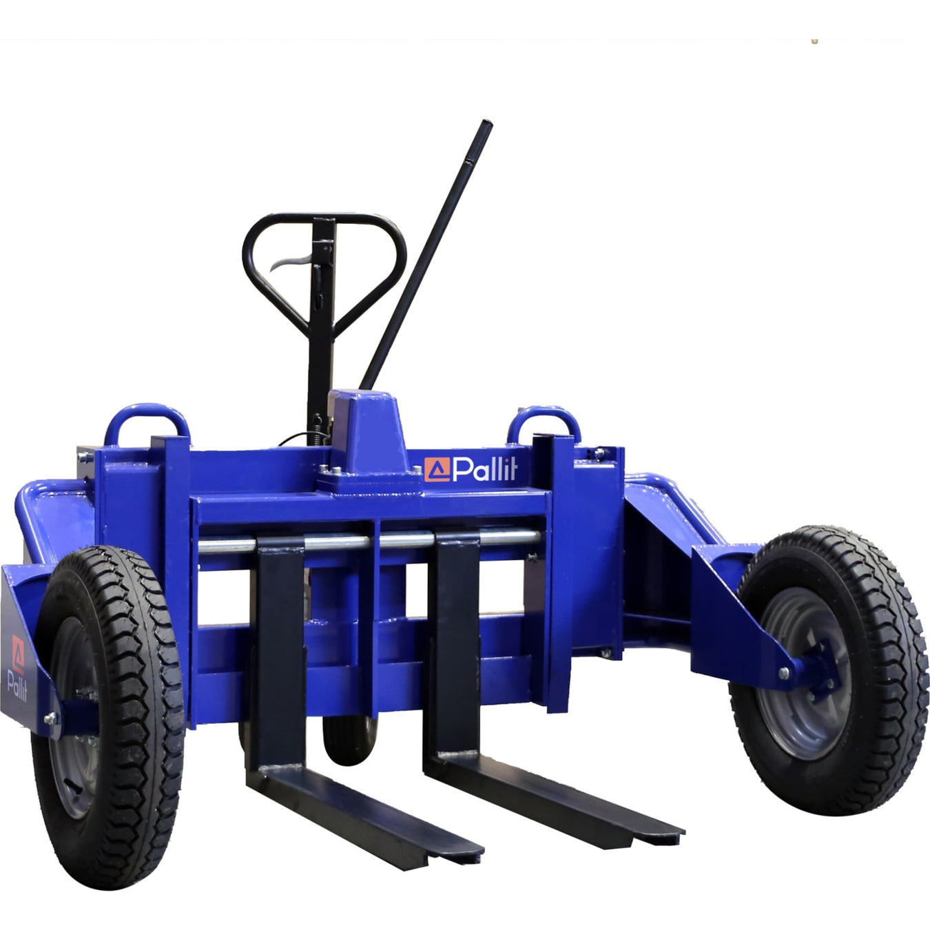 All terrain pallet trucks
