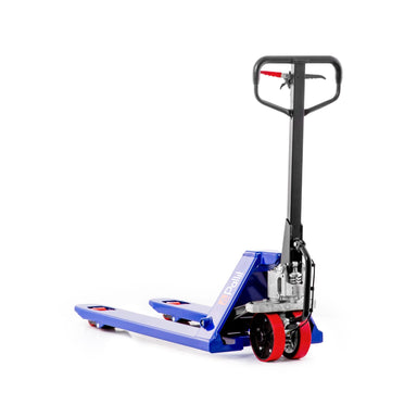 Transpallet Manuale Pallit Rosa - Portata 2500 Kg, Forche 1150 Mm, Ruote In PU - Foto 6