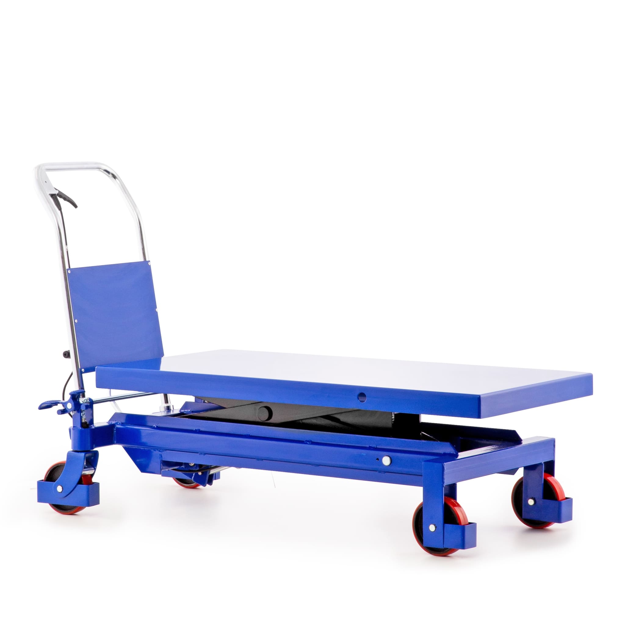 Carrello a pantografo X