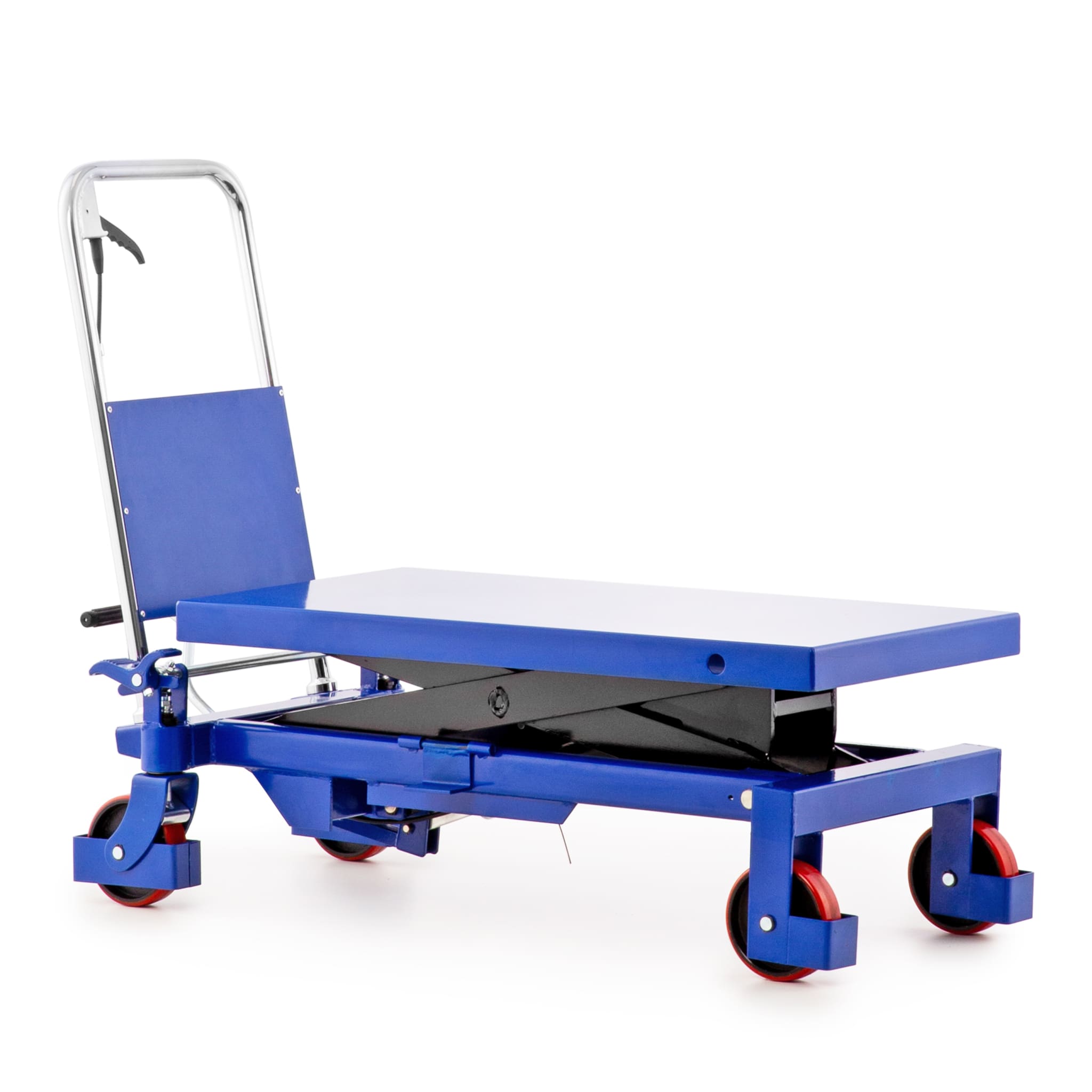 Carrello a pantografo X