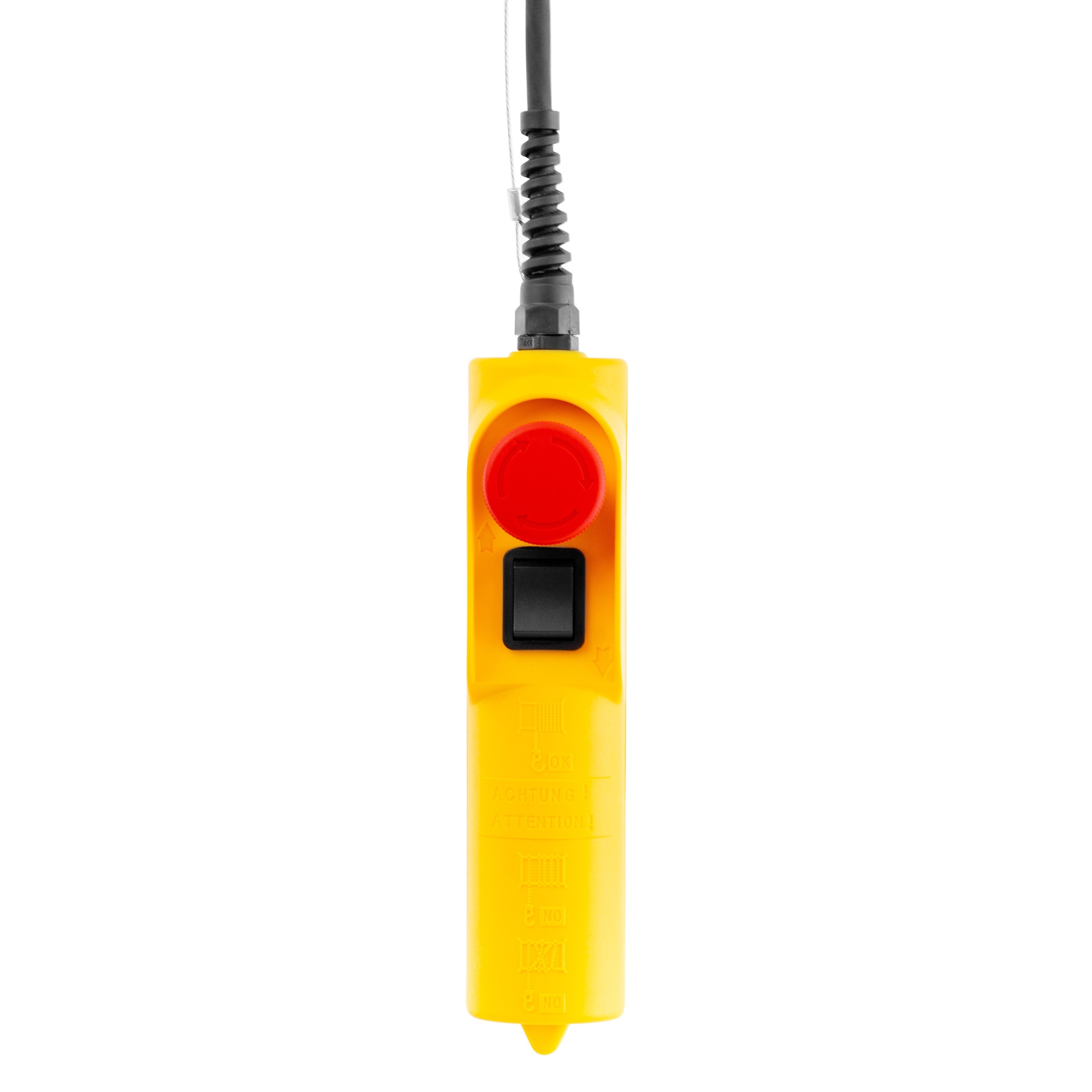 Argano Elettrico HOIST18 - 150kg/18m O 300kg/9m, Con Telecomando E Barra Di Sicurezza - Foto 4