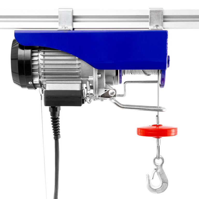 Paranchio Elettrico 1450W - Solleva Fino A 800 Kg, Telecomando Cablato, Per Colonne, Pilastri, Gru - Foto 13